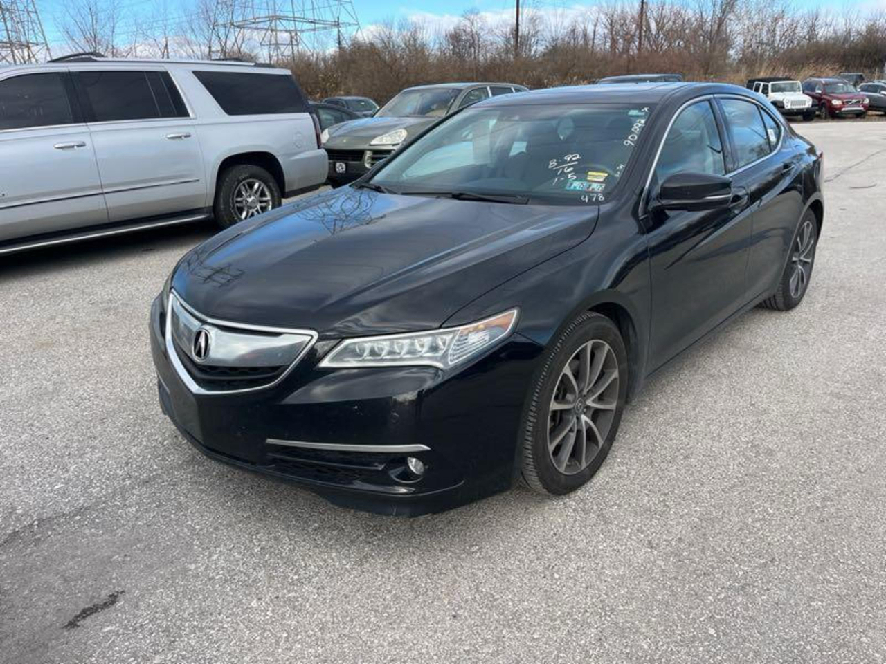 2016 Acura TLX TLX SH-AWD V6 W/ADVANCE
