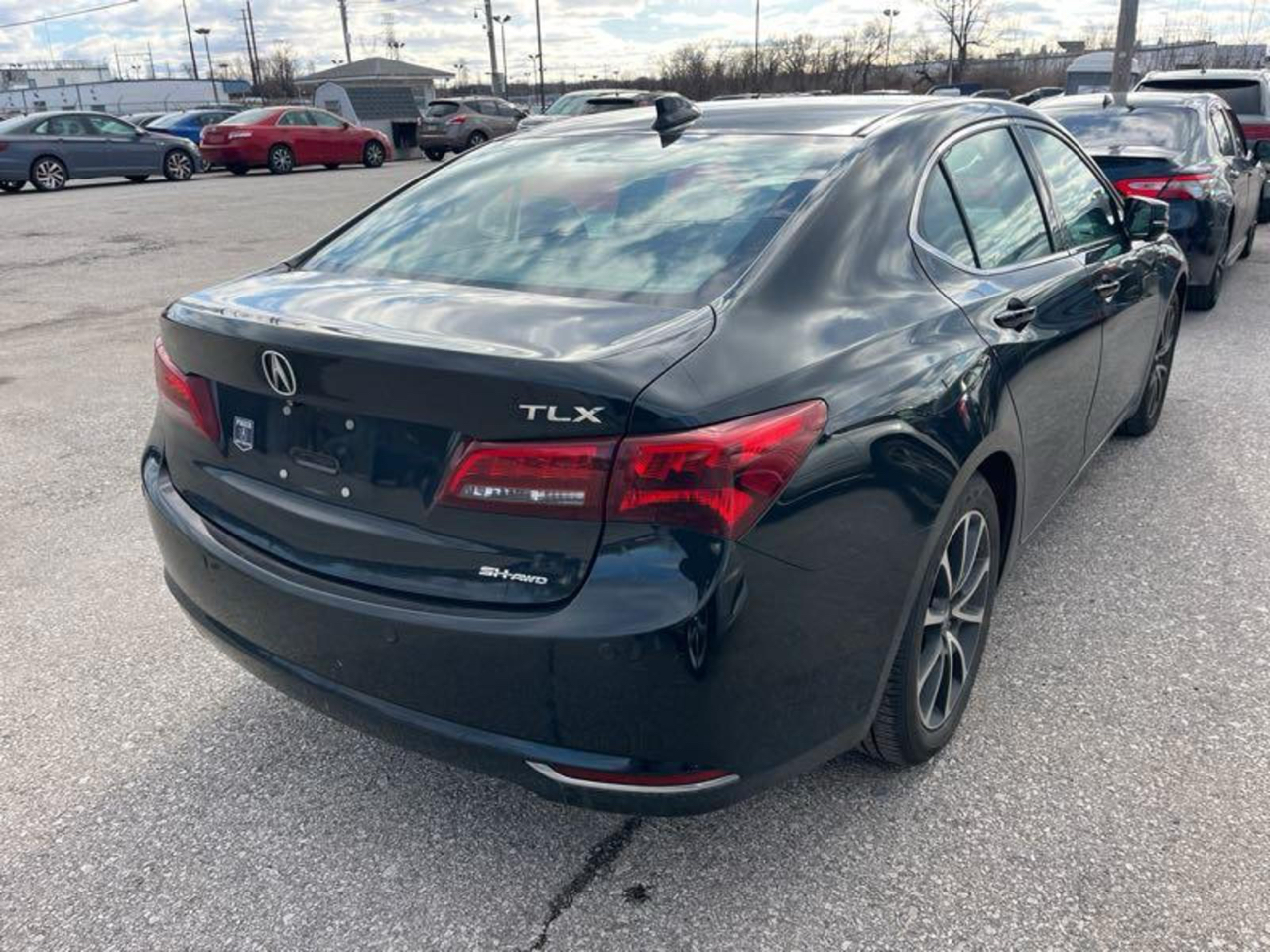Acura TLX  2016