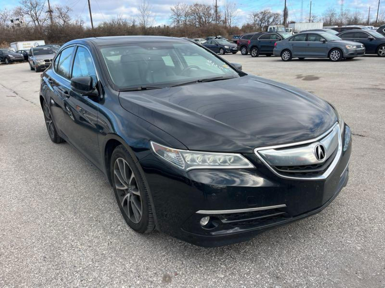Acura TLX  2016