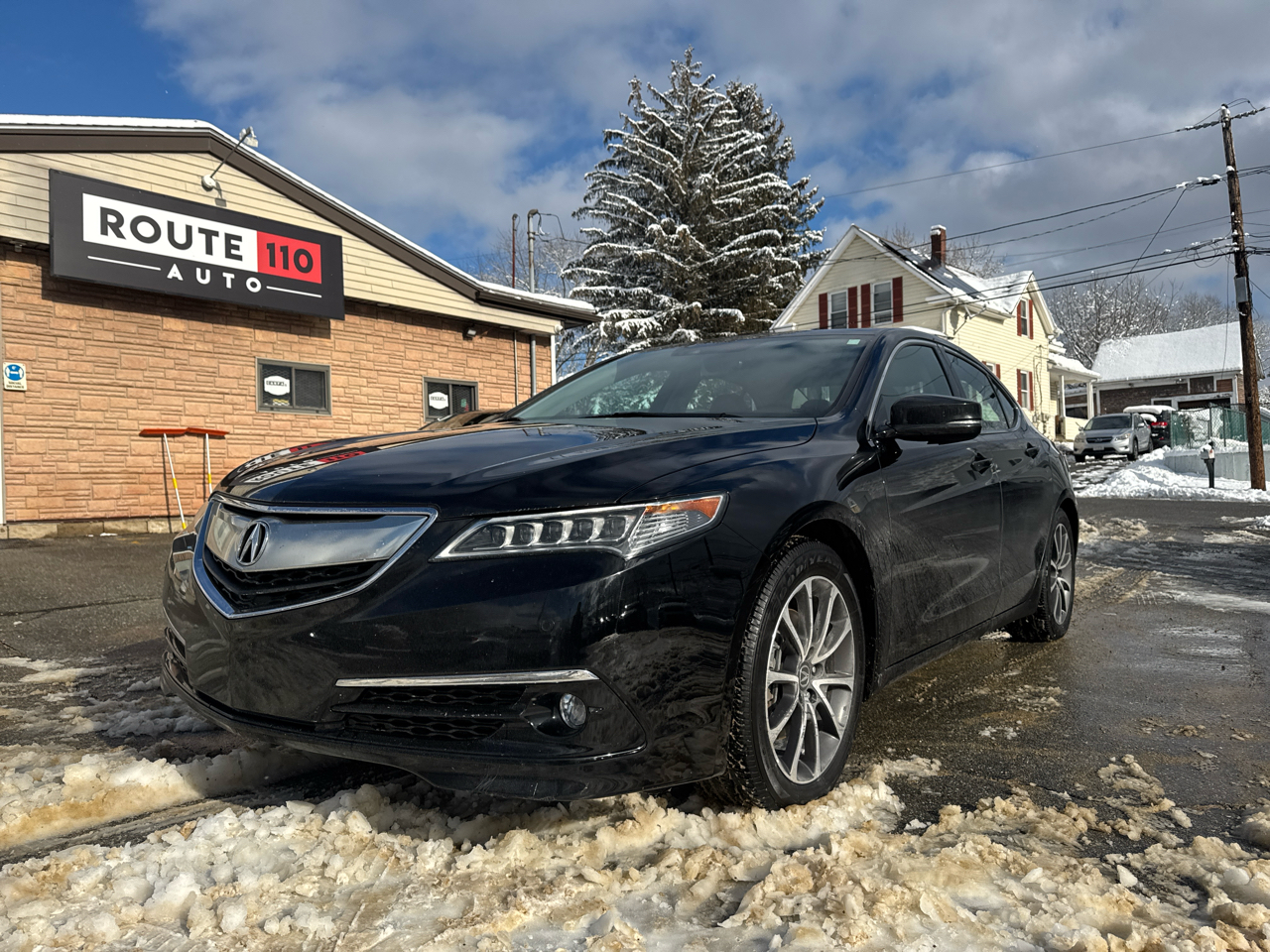 2016 Acura TLX TLX SH-AWD V6 W/ADVANCE