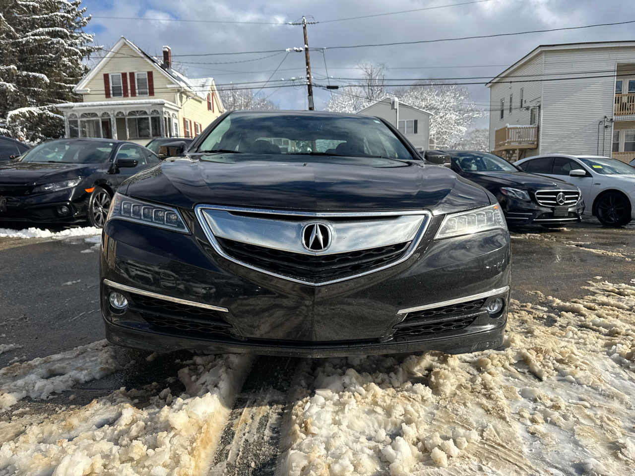 Acura TLX  2016