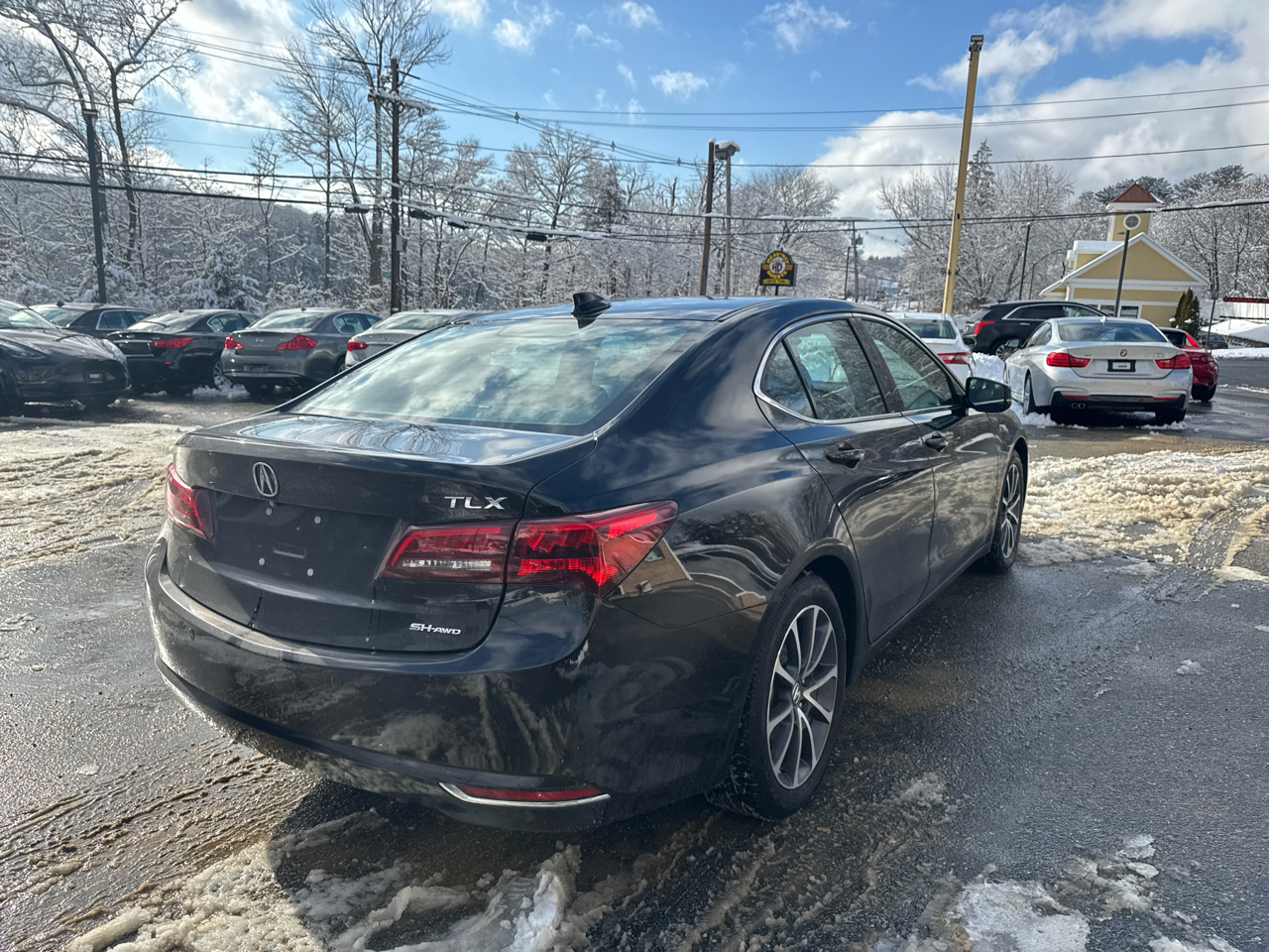 Acura TLX  2016