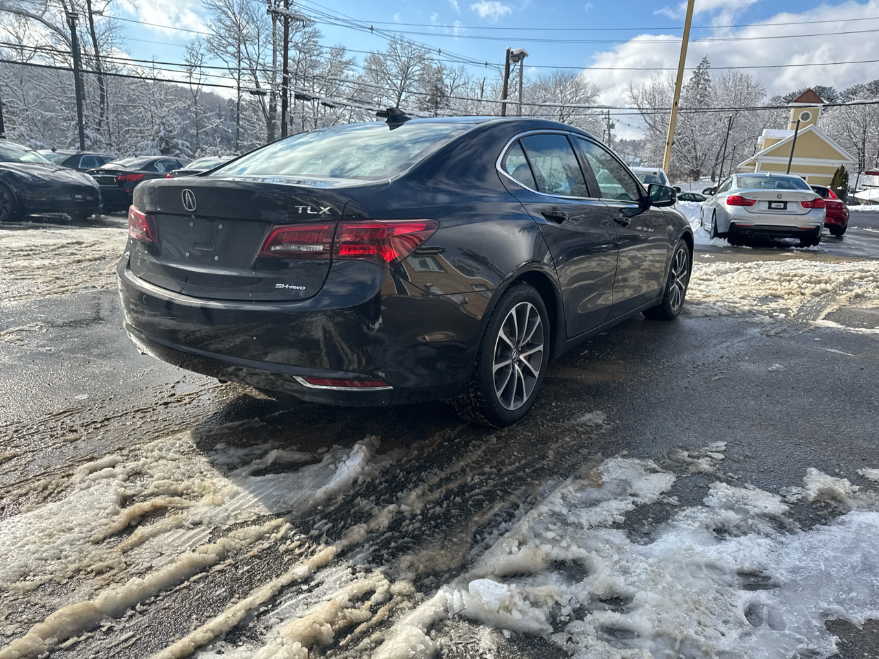 Acura TLX  2016