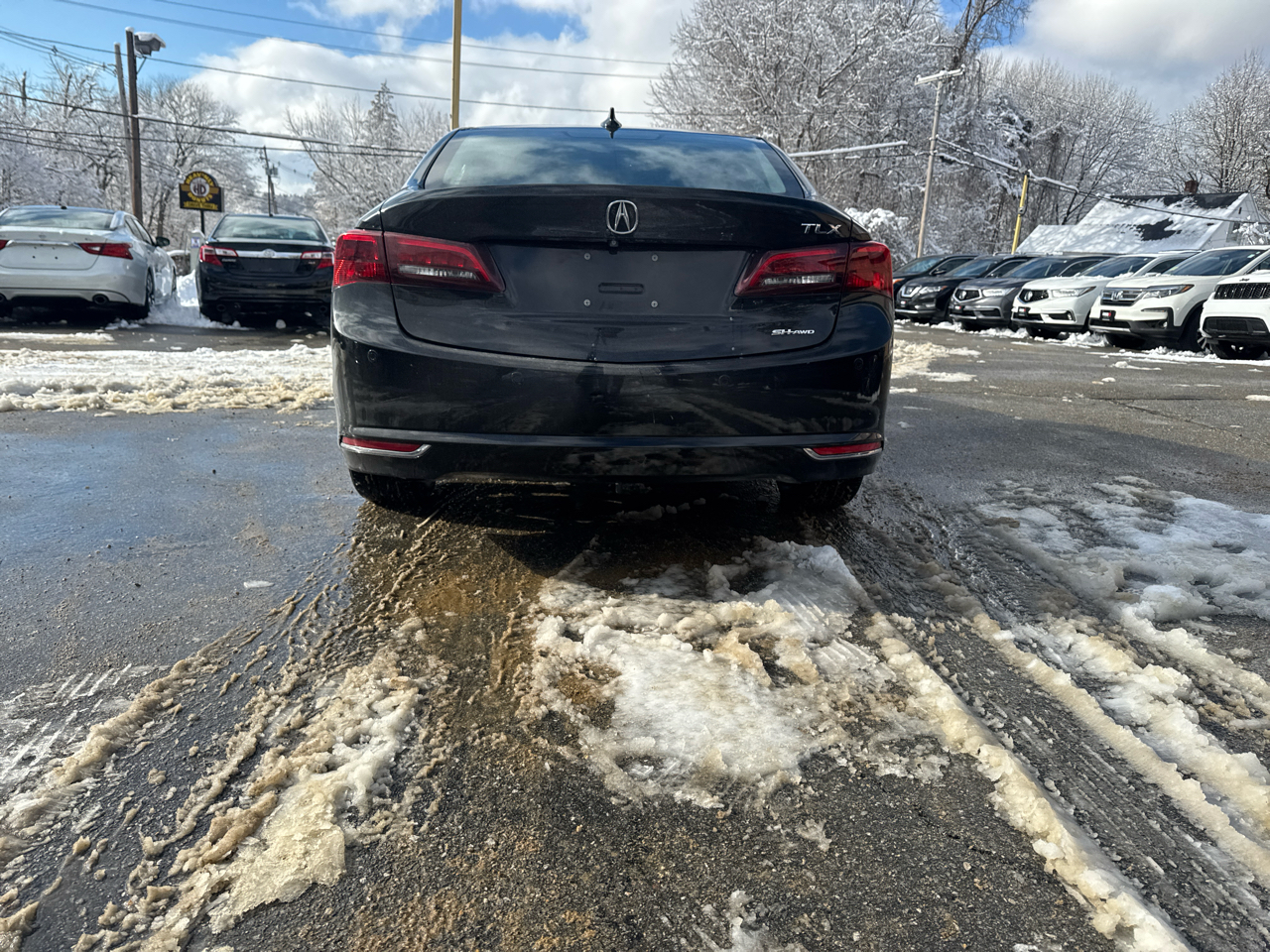 Acura TLX  2016