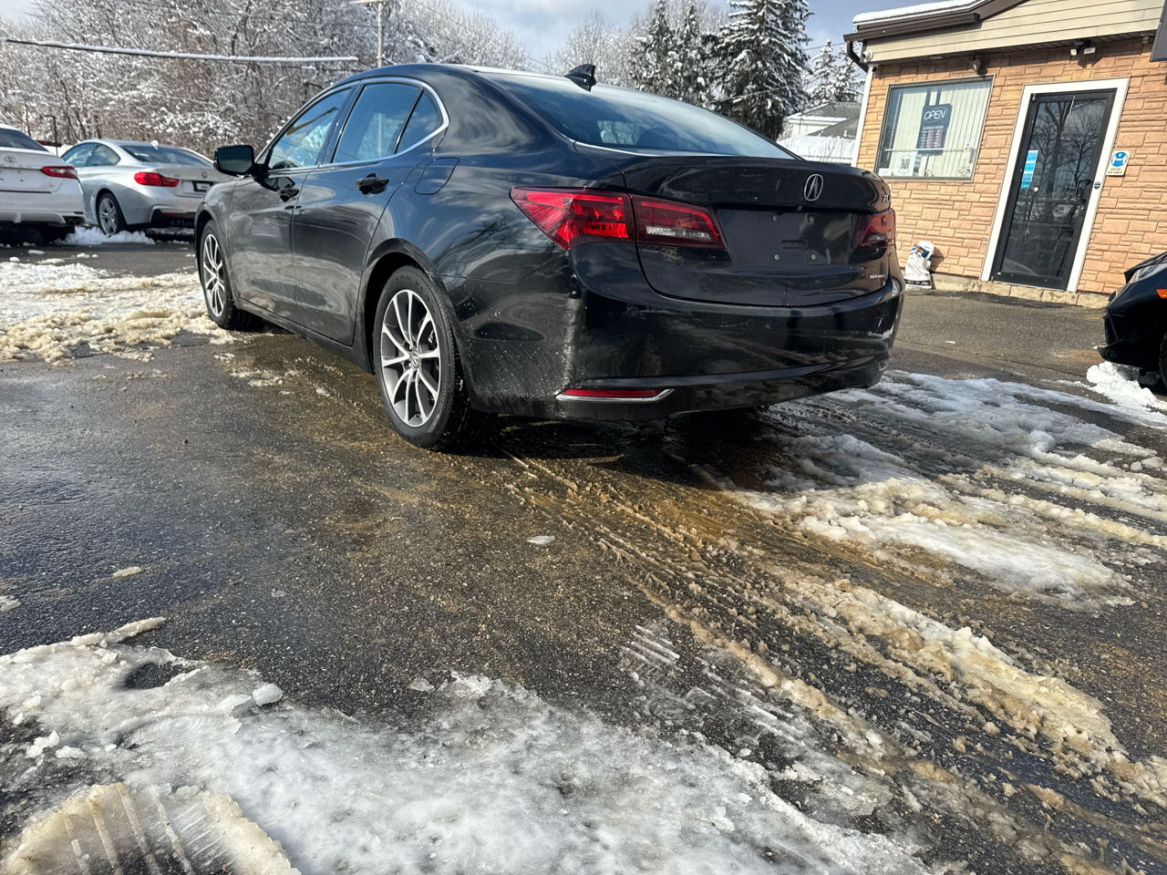 Acura TLX  2016