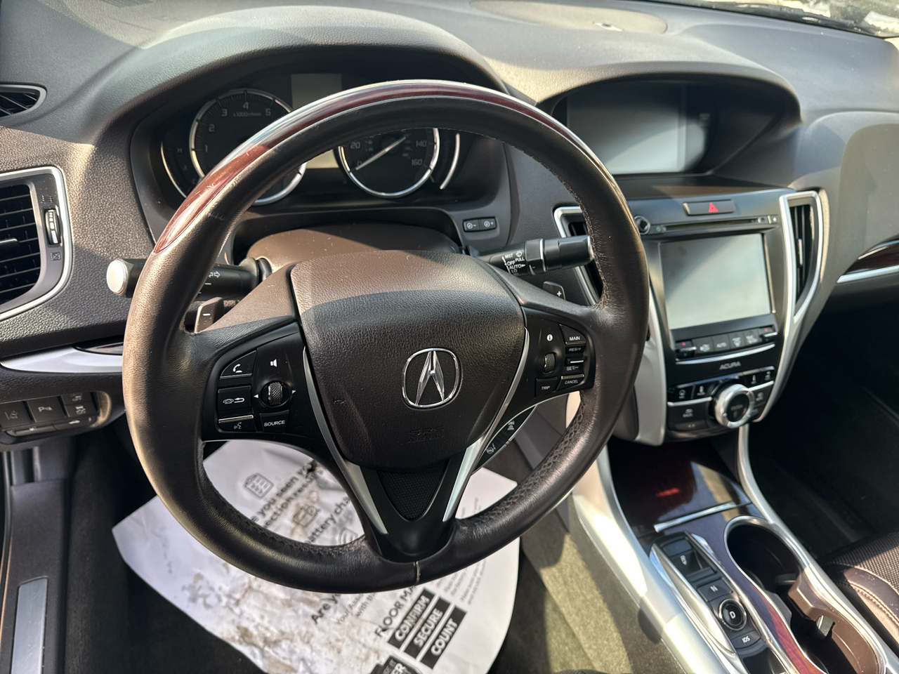 Acura TLX  2016