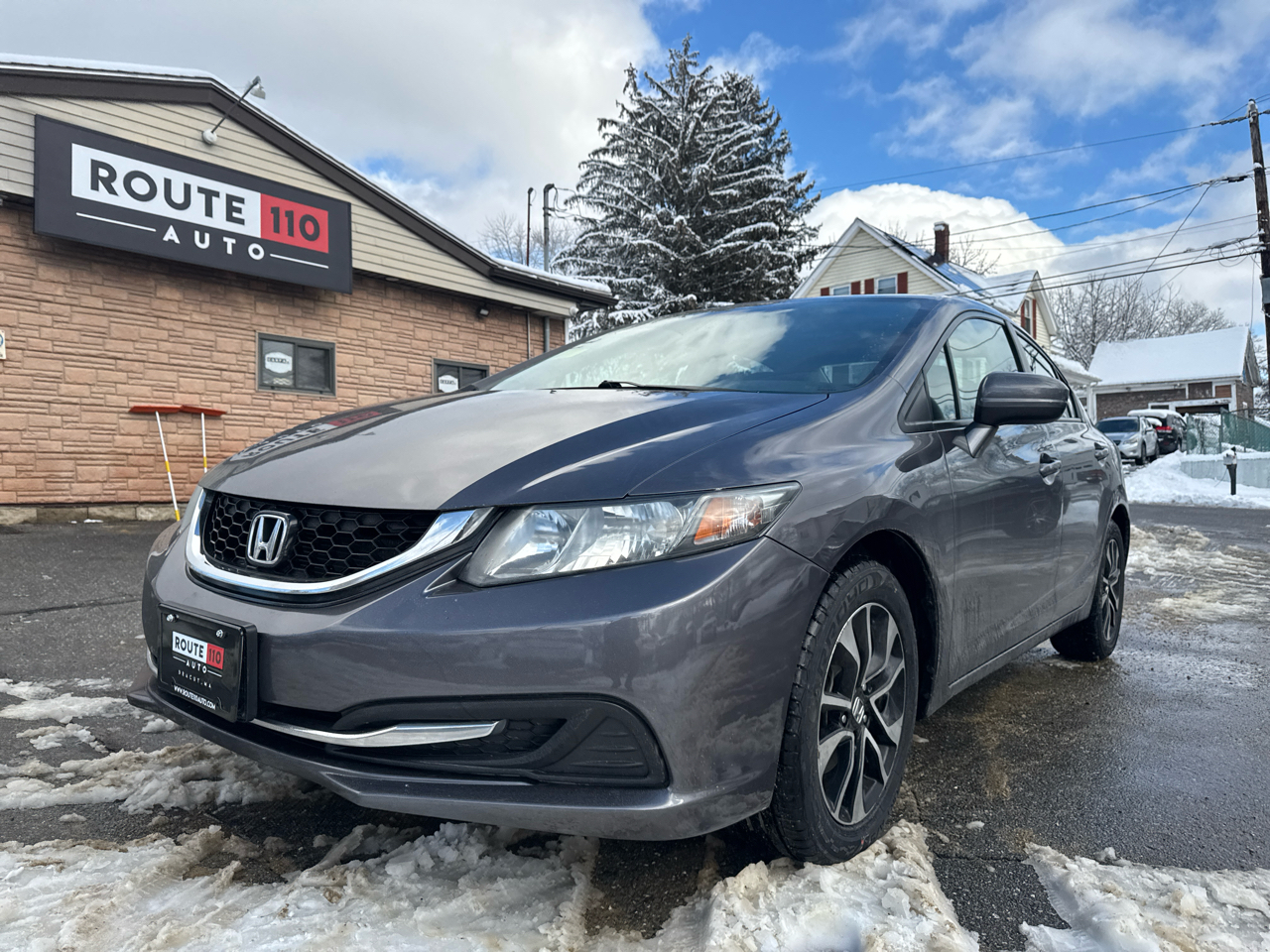 2015 Honda Civic Sedan EX