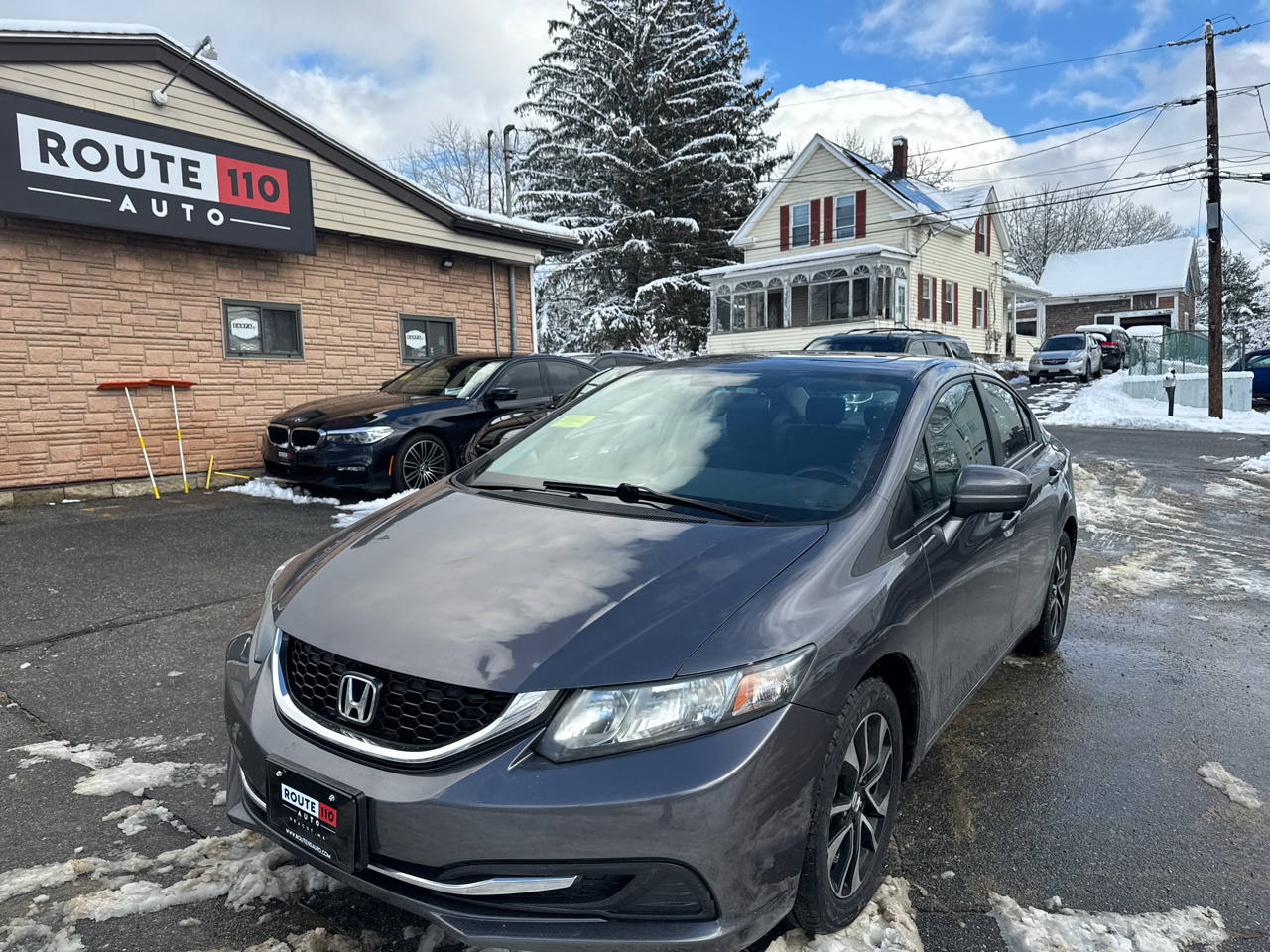 Honda Civic Sedan  2015
