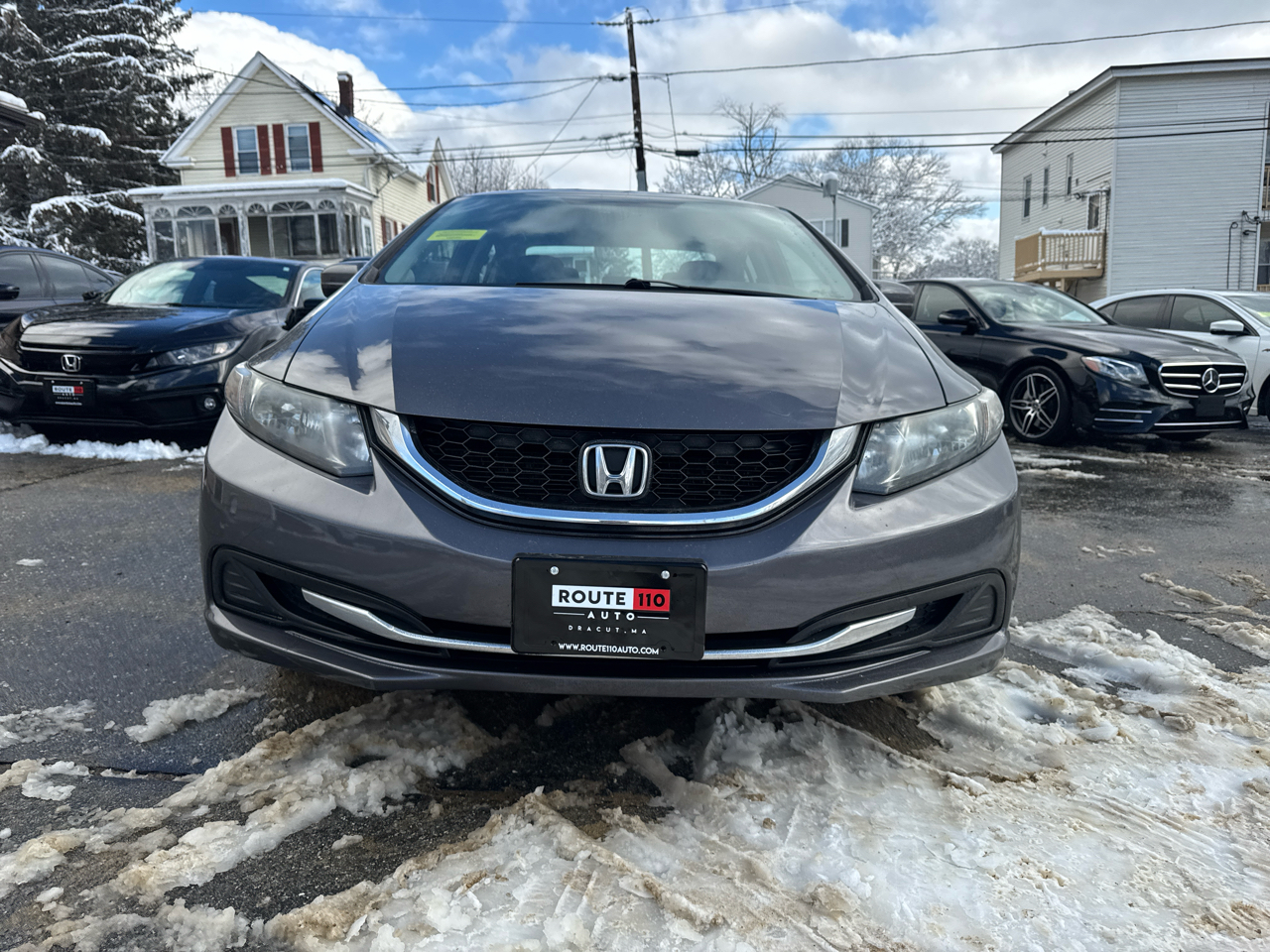 Honda Civic Sedan  2015