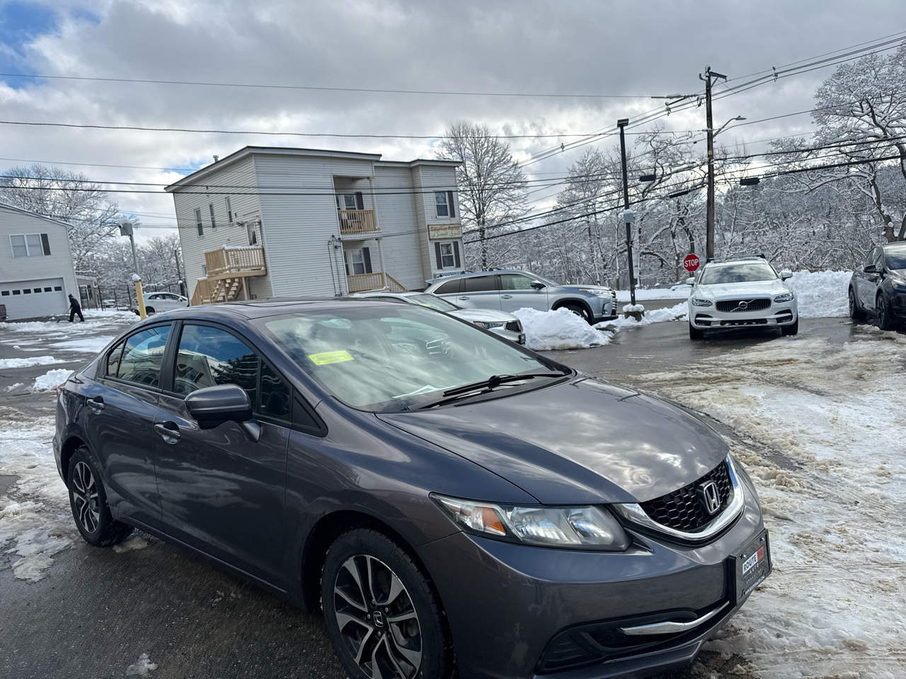 Honda Civic Sedan  2015