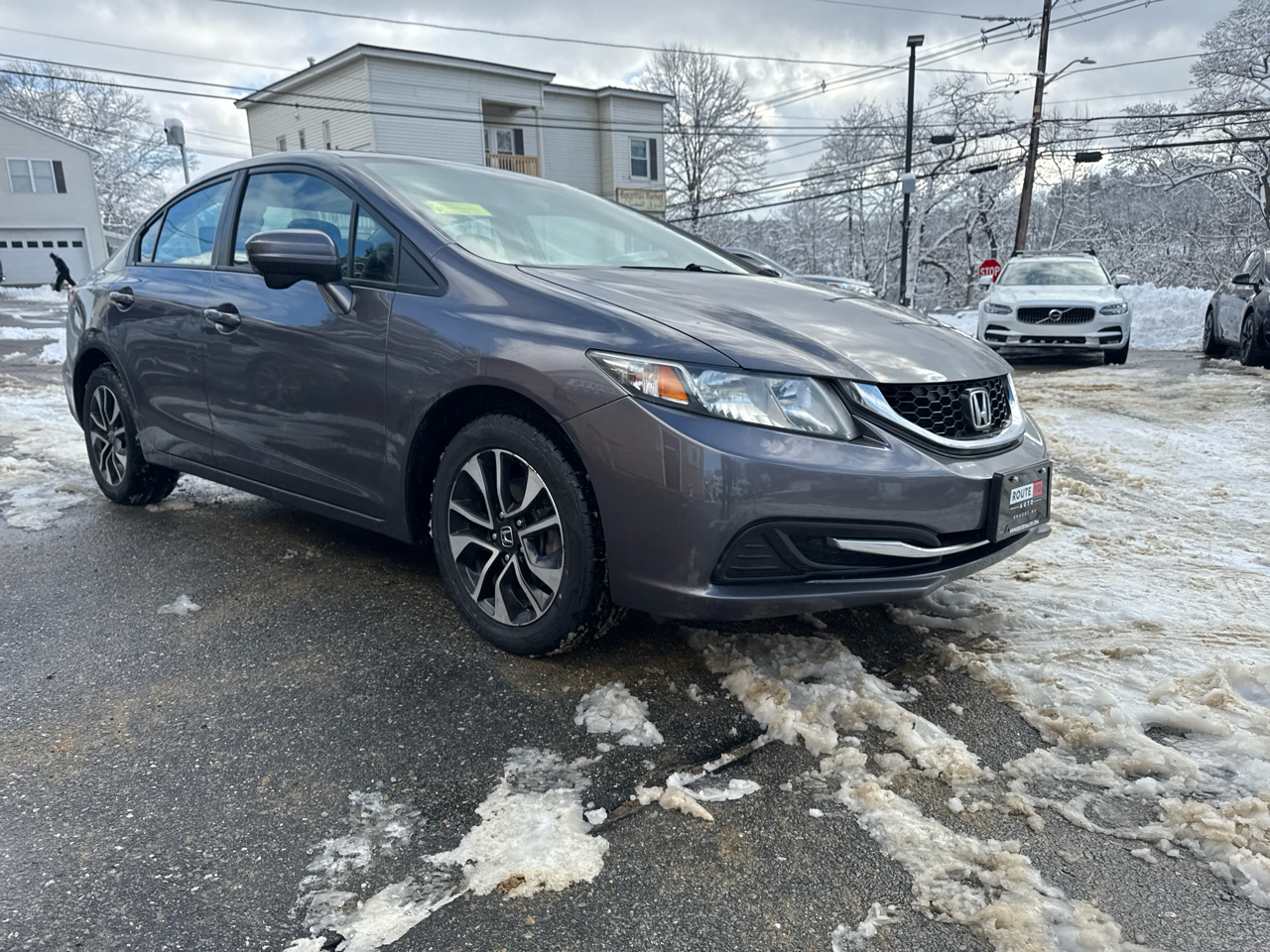 Honda Civic Sedan  2015