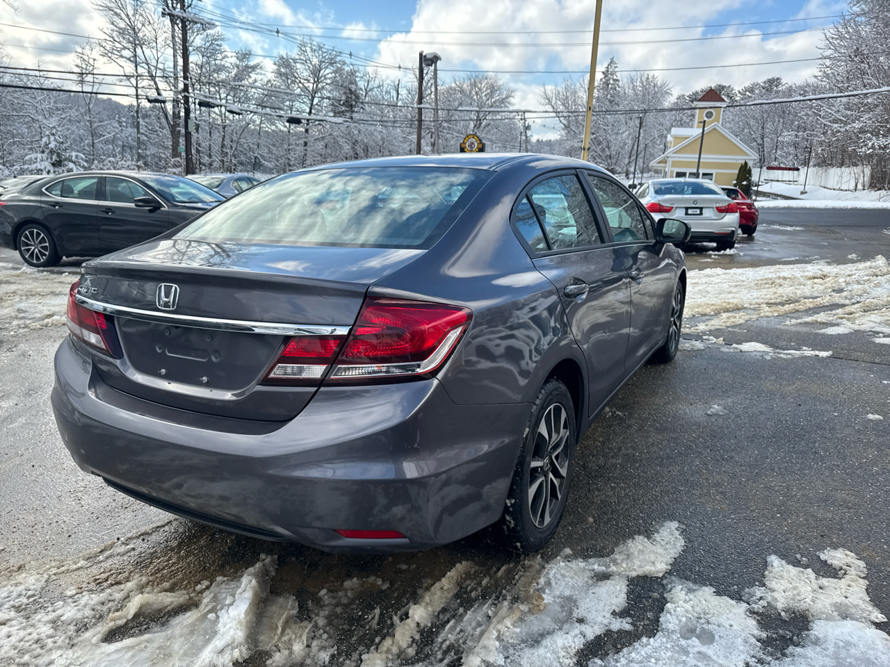 Honda Civic Sedan  2015