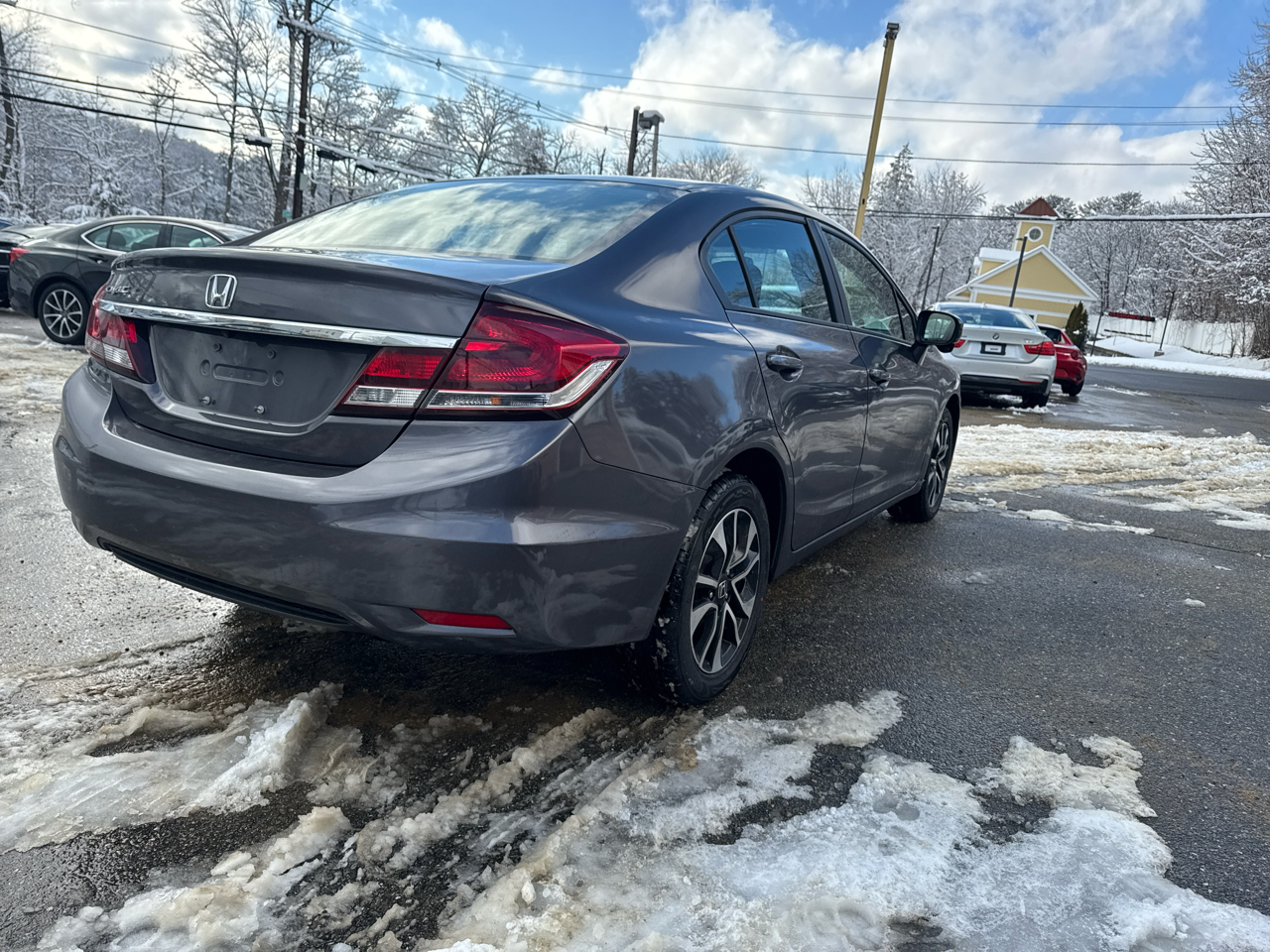 Honda Civic Sedan  2015