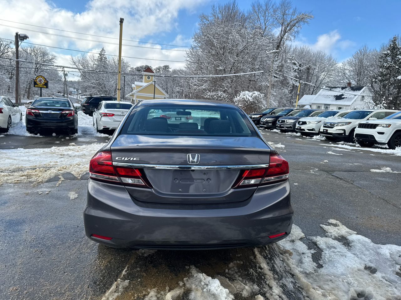 Honda Civic Sedan  2015