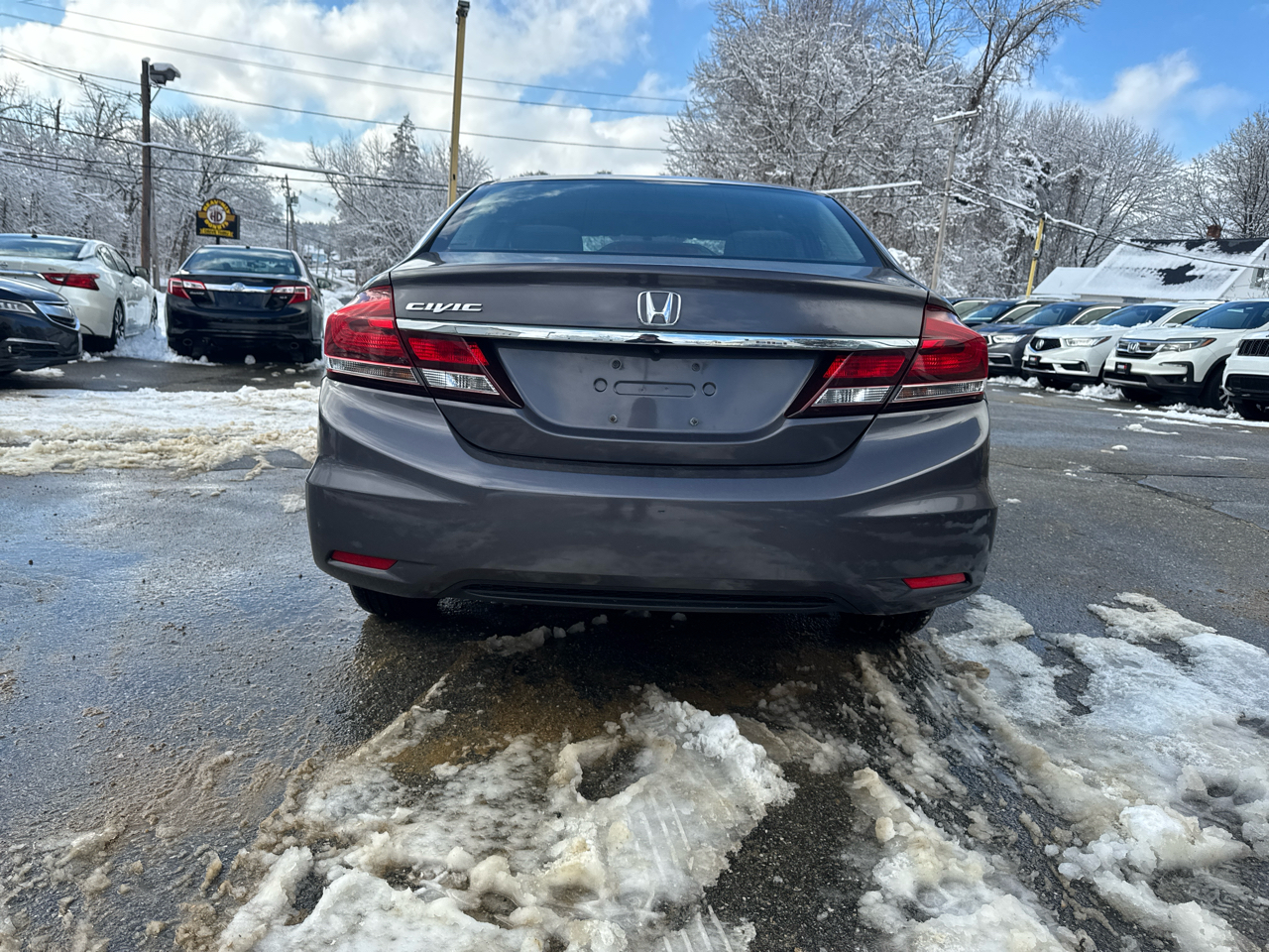 Honda Civic Sedan  2015
