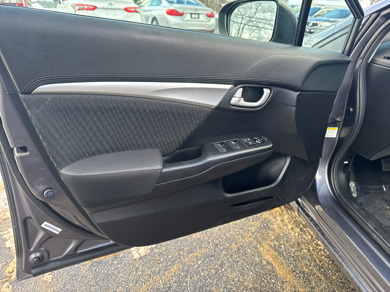 Honda Civic Sedan  2015