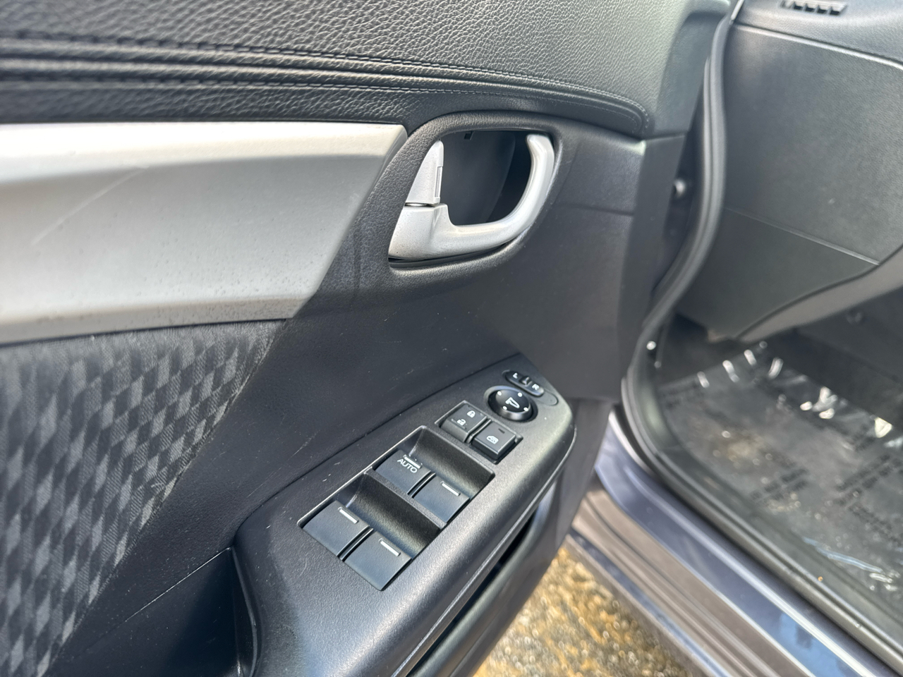 Honda Civic Sedan  2015