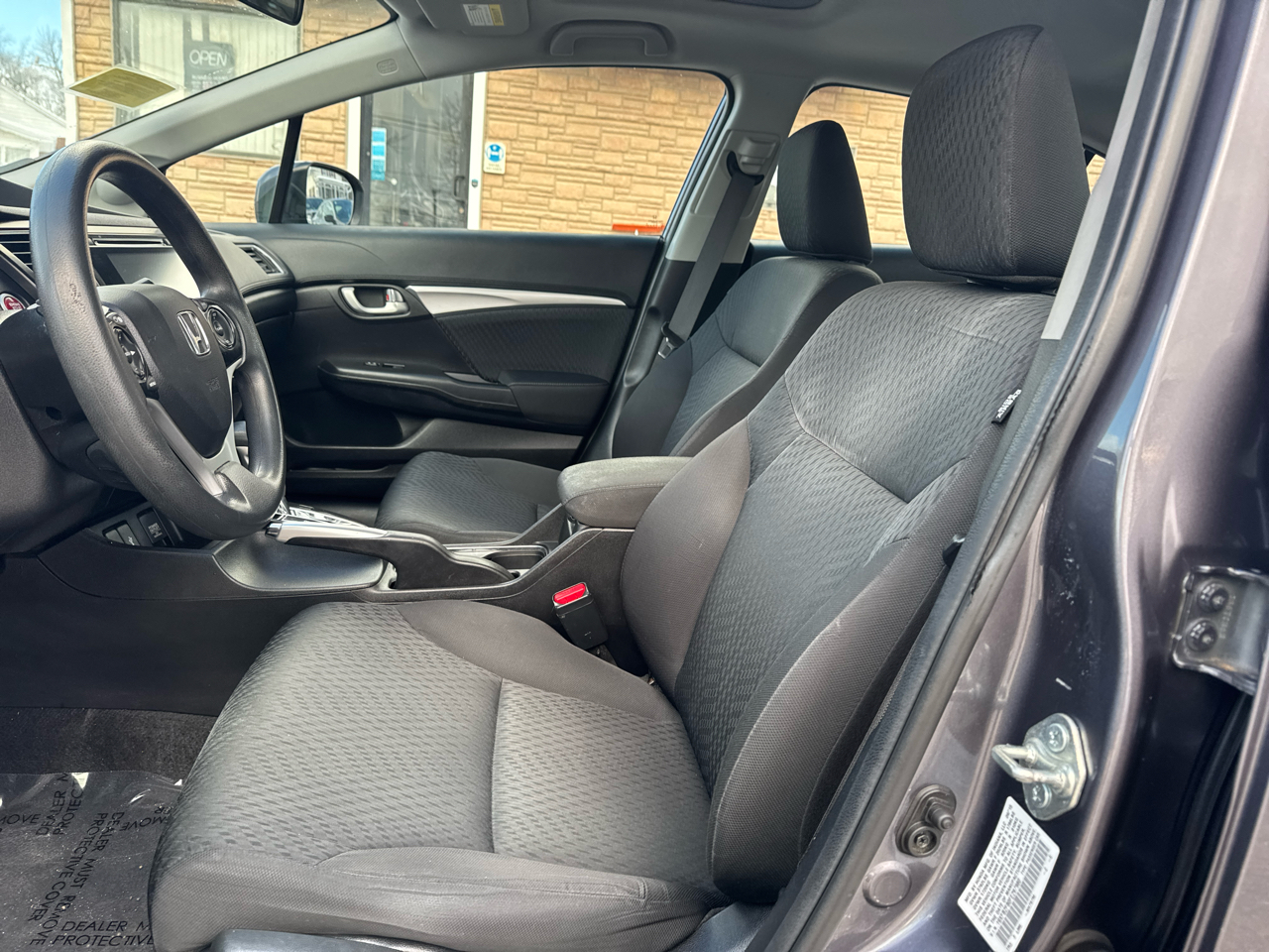 Honda Civic Sedan  2015