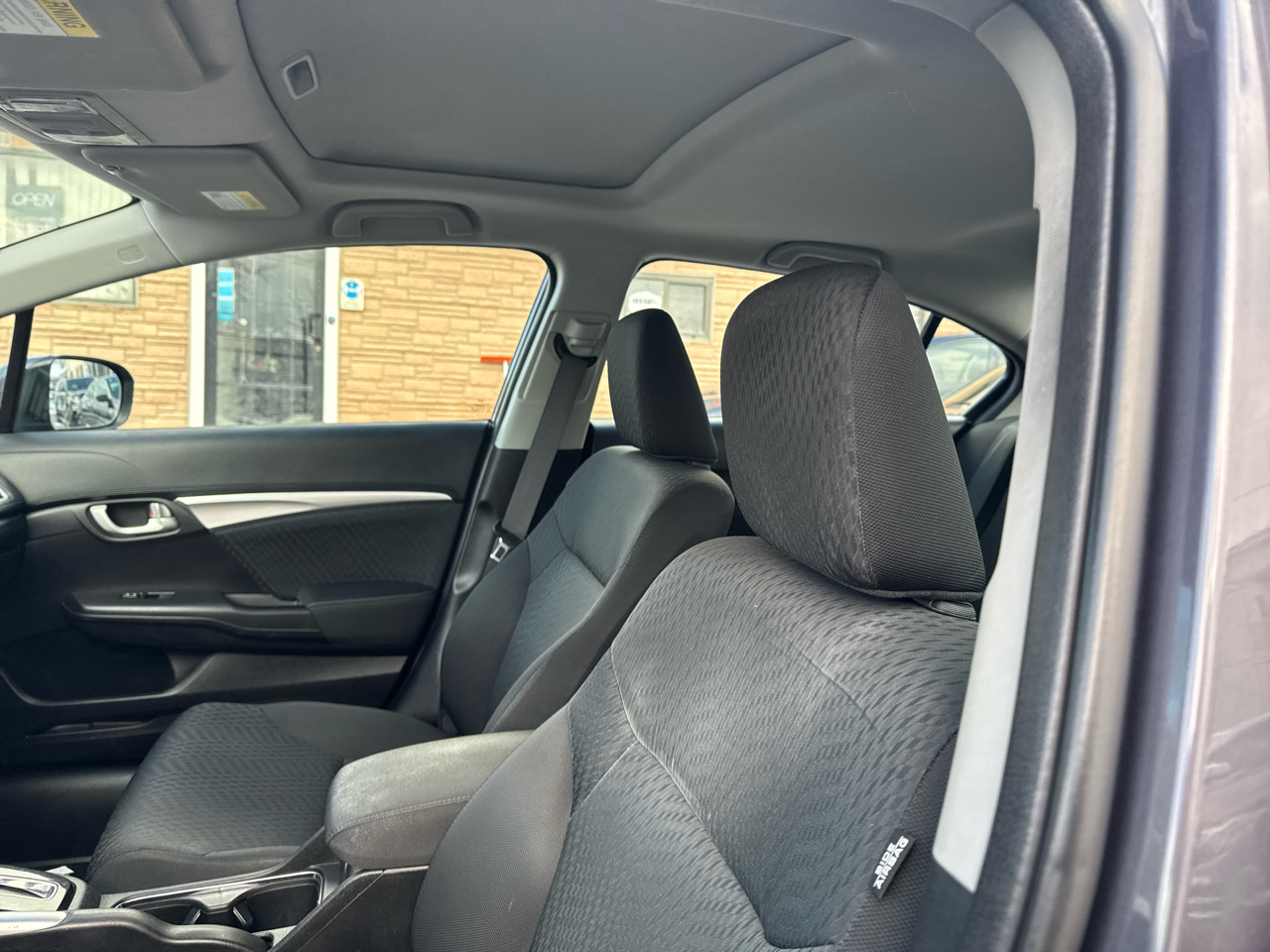 Honda Civic Sedan  2015