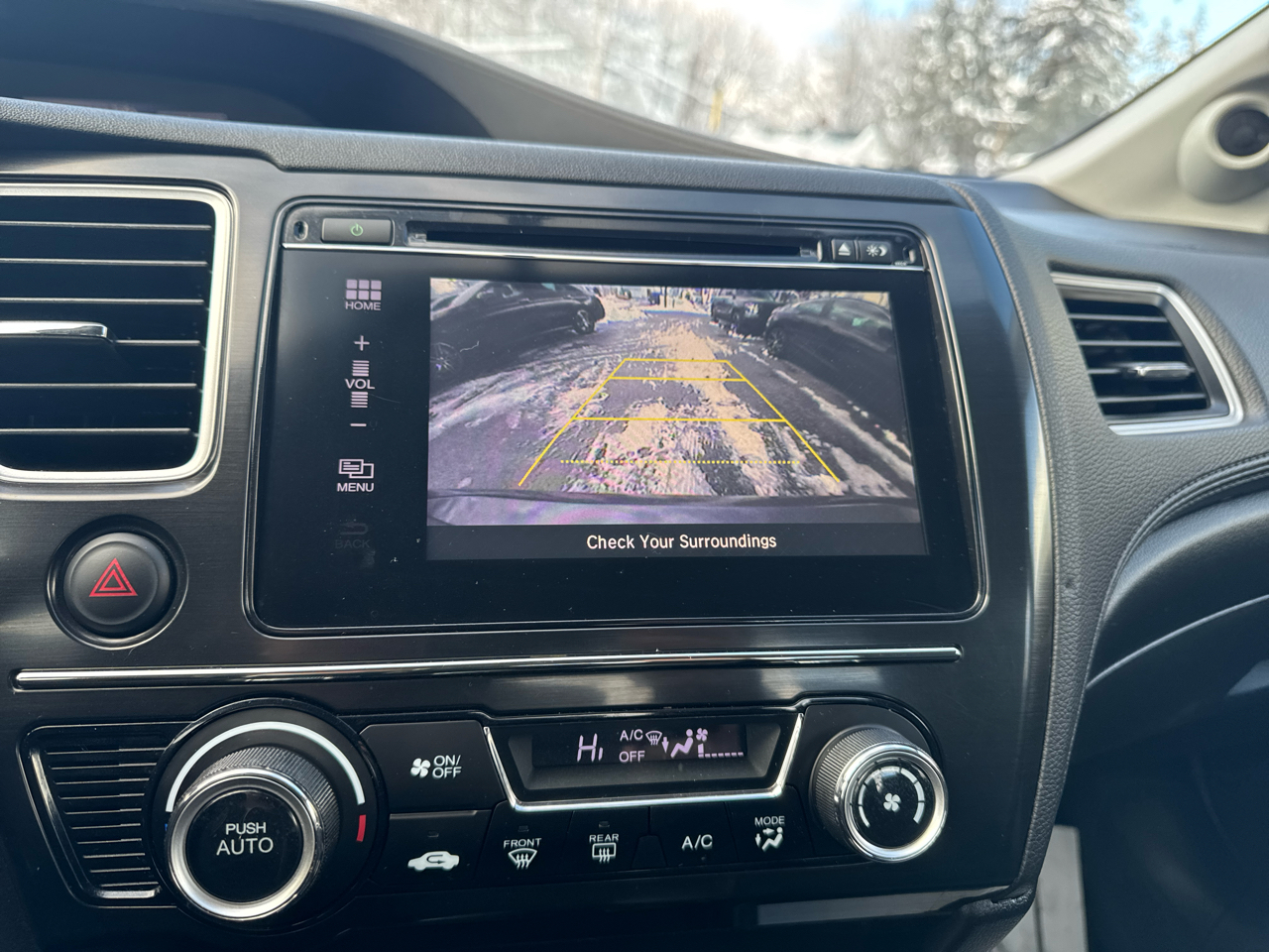 Honda Civic Sedan  2015