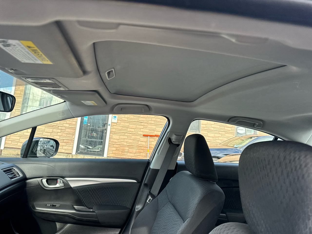 Honda Civic Sedan  2015