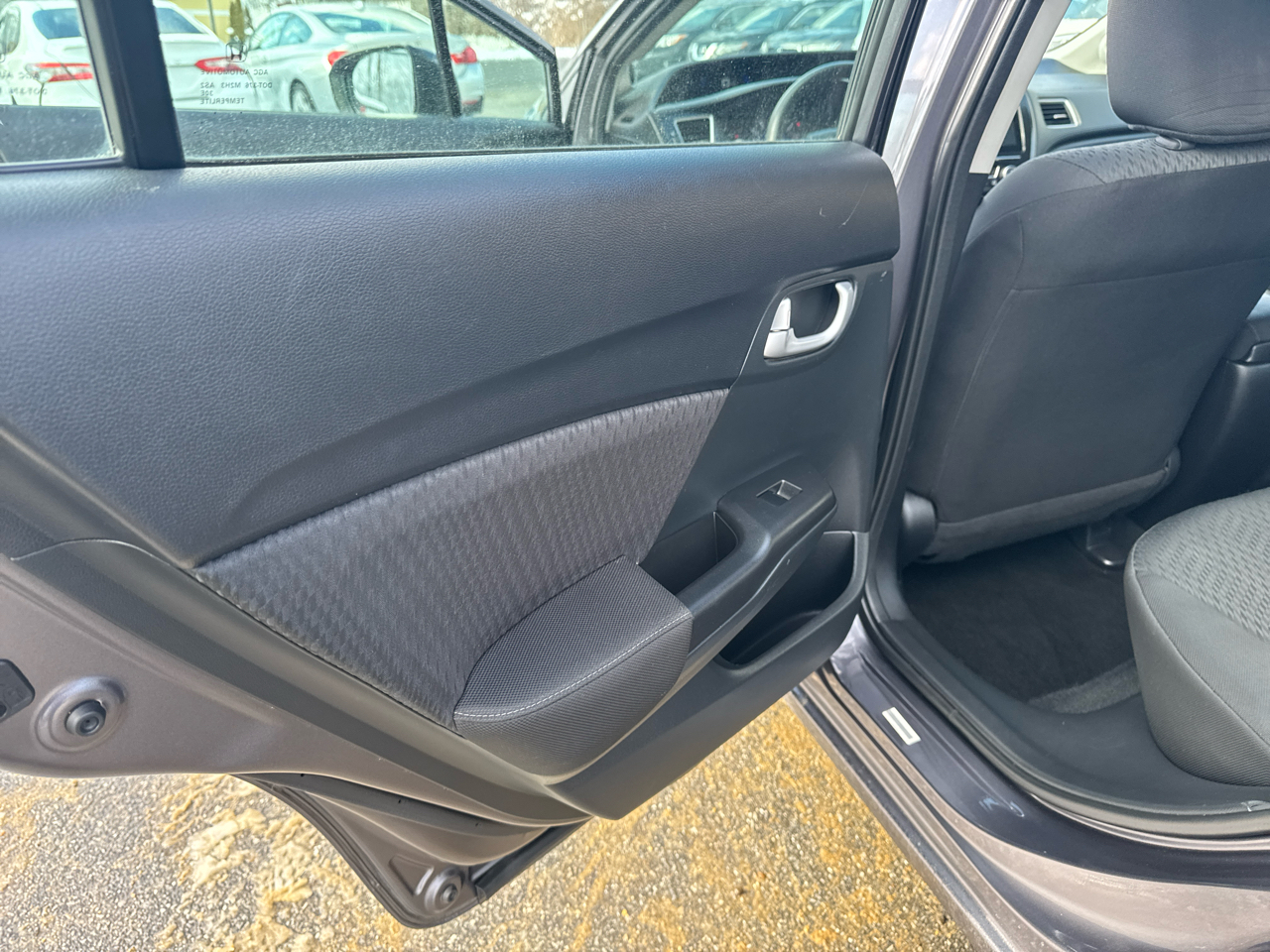 Honda Civic Sedan  2015