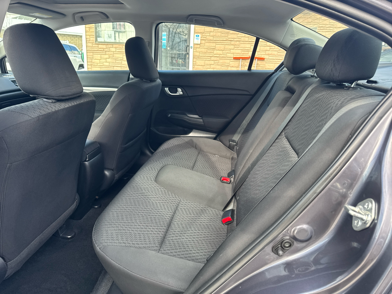 Honda Civic Sedan  2015