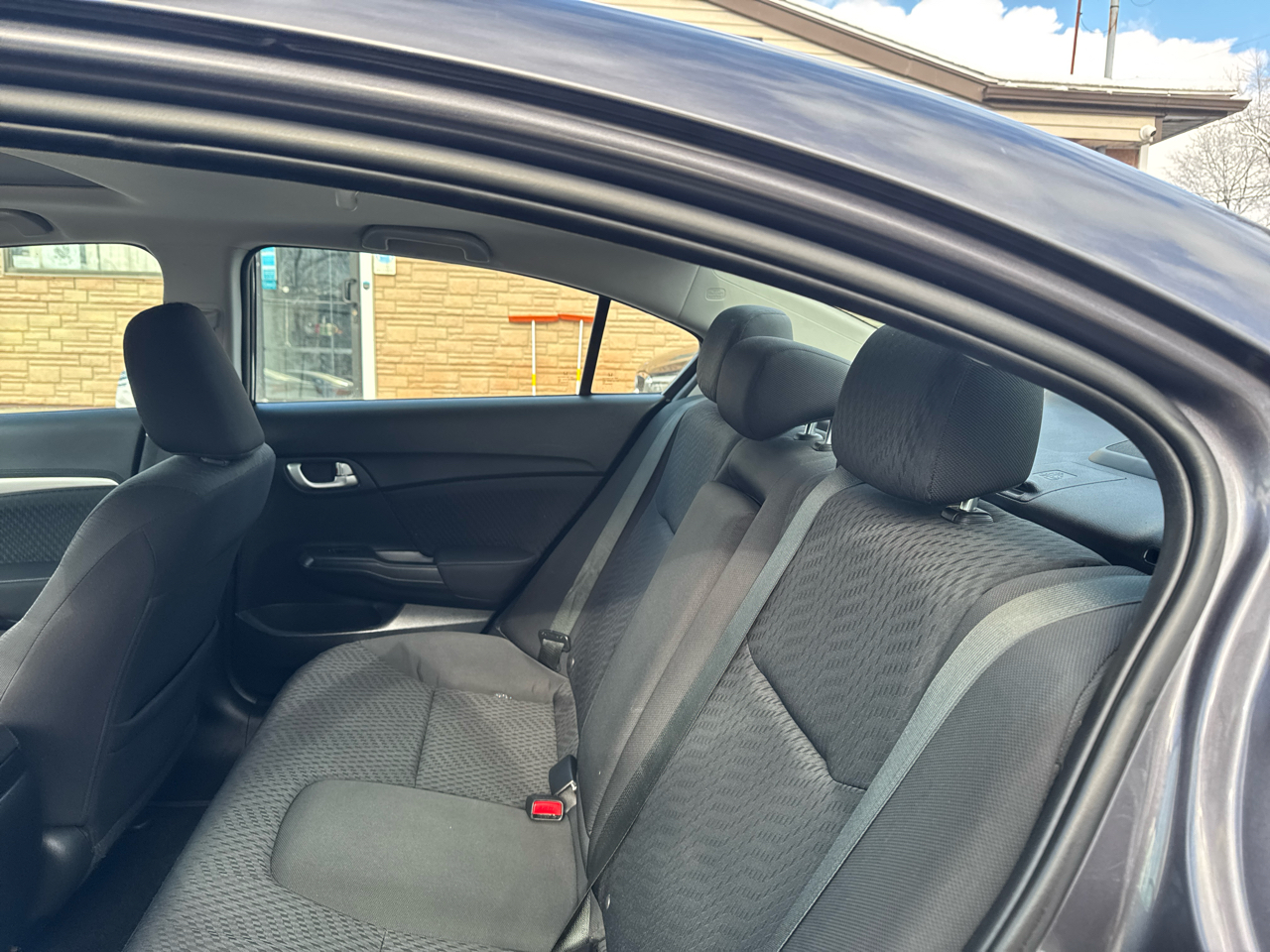 Honda Civic Sedan  2015