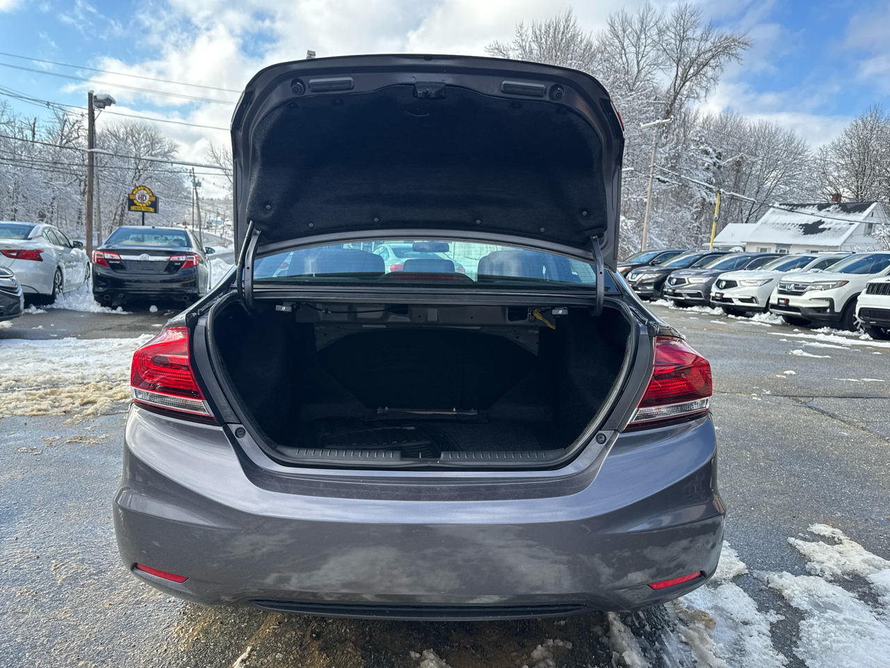 Honda Civic Sedan  2015