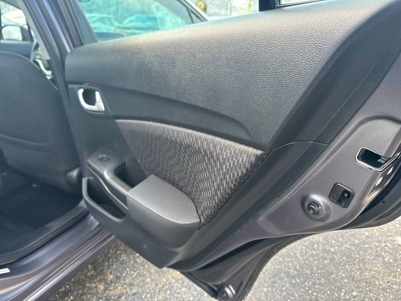 Honda Civic Sedan  2015