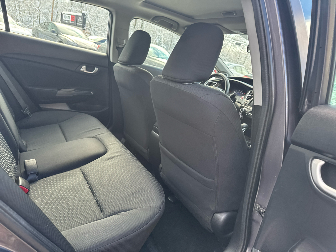 Honda Civic Sedan  2015