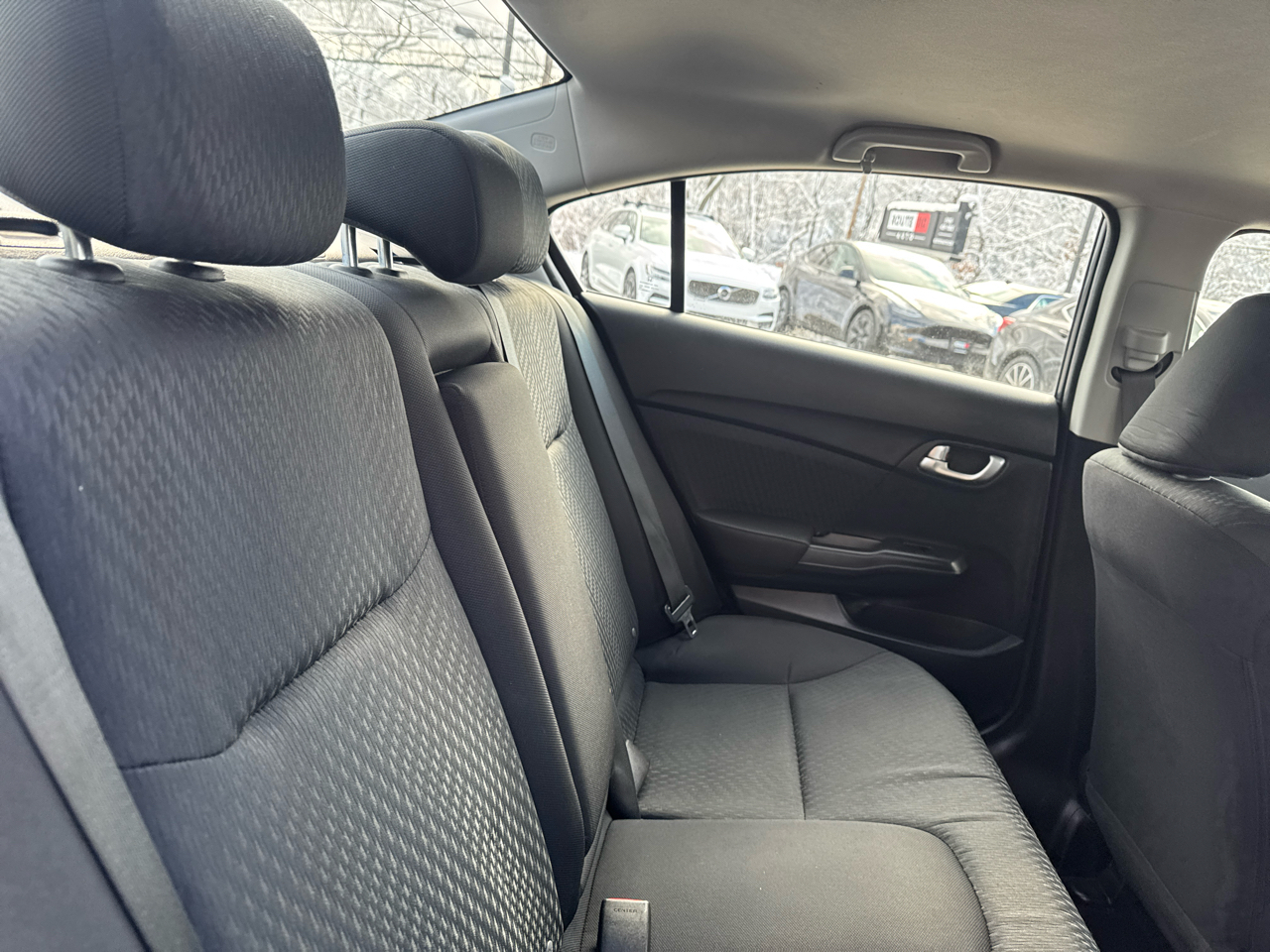 Honda Civic Sedan  2015