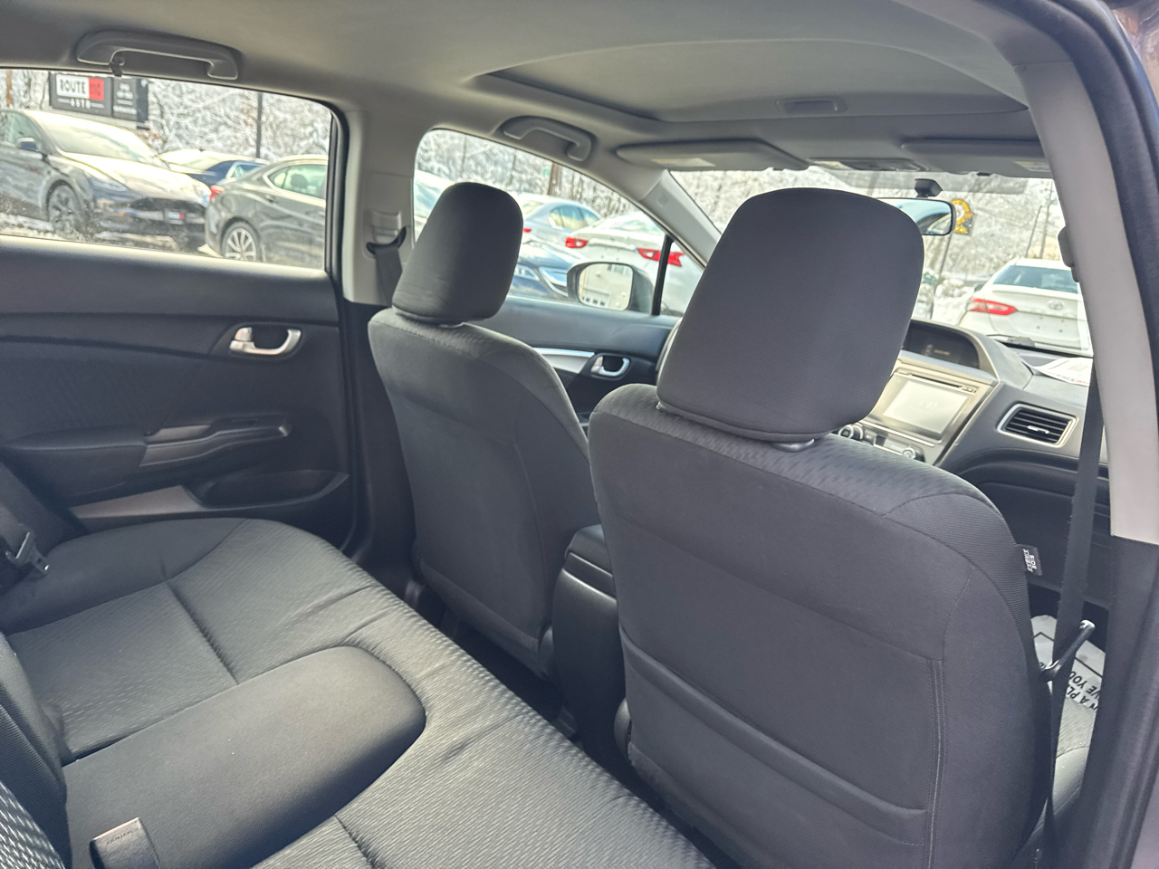 Honda Civic Sedan  2015