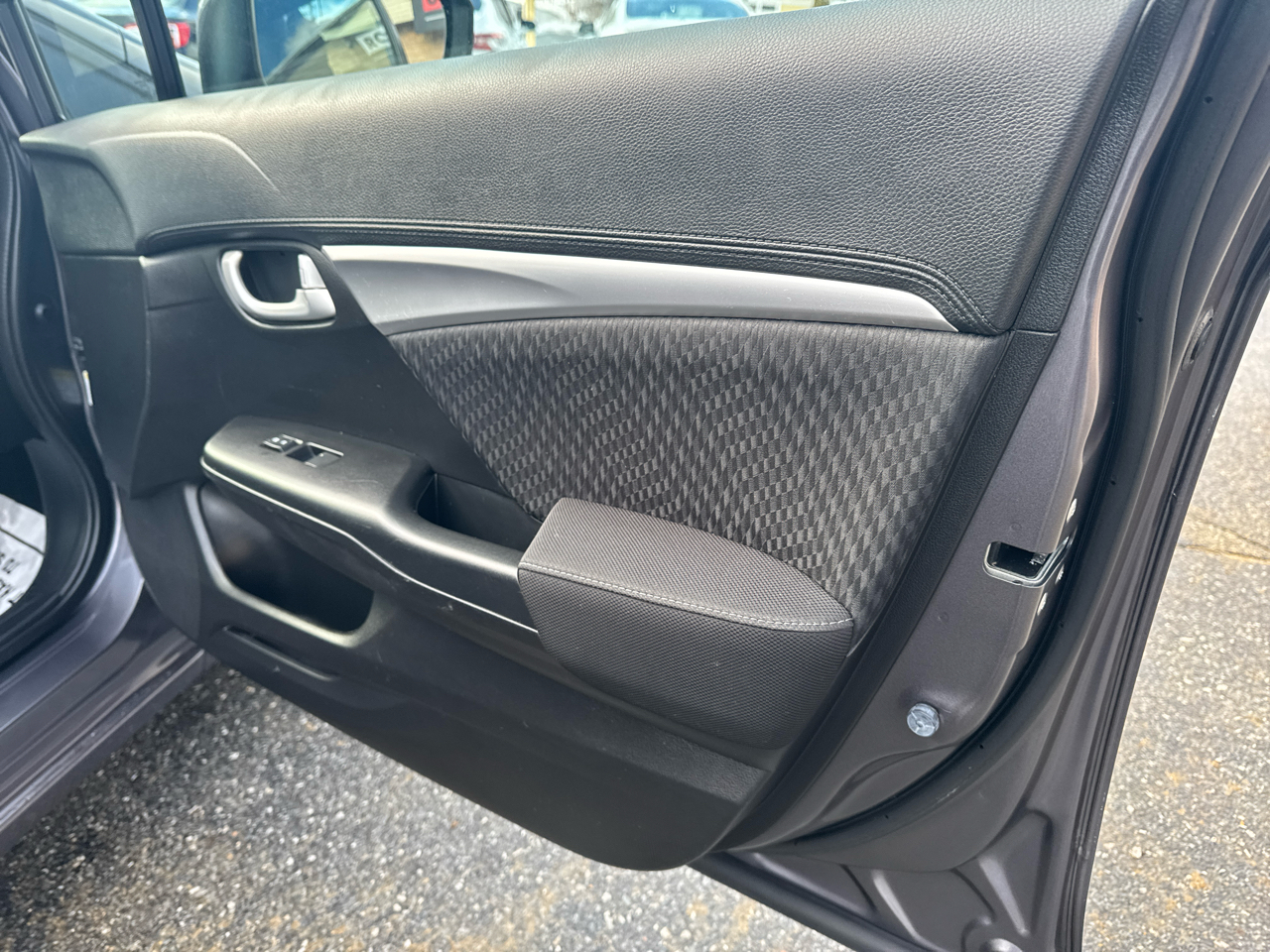 Honda Civic Sedan  2015