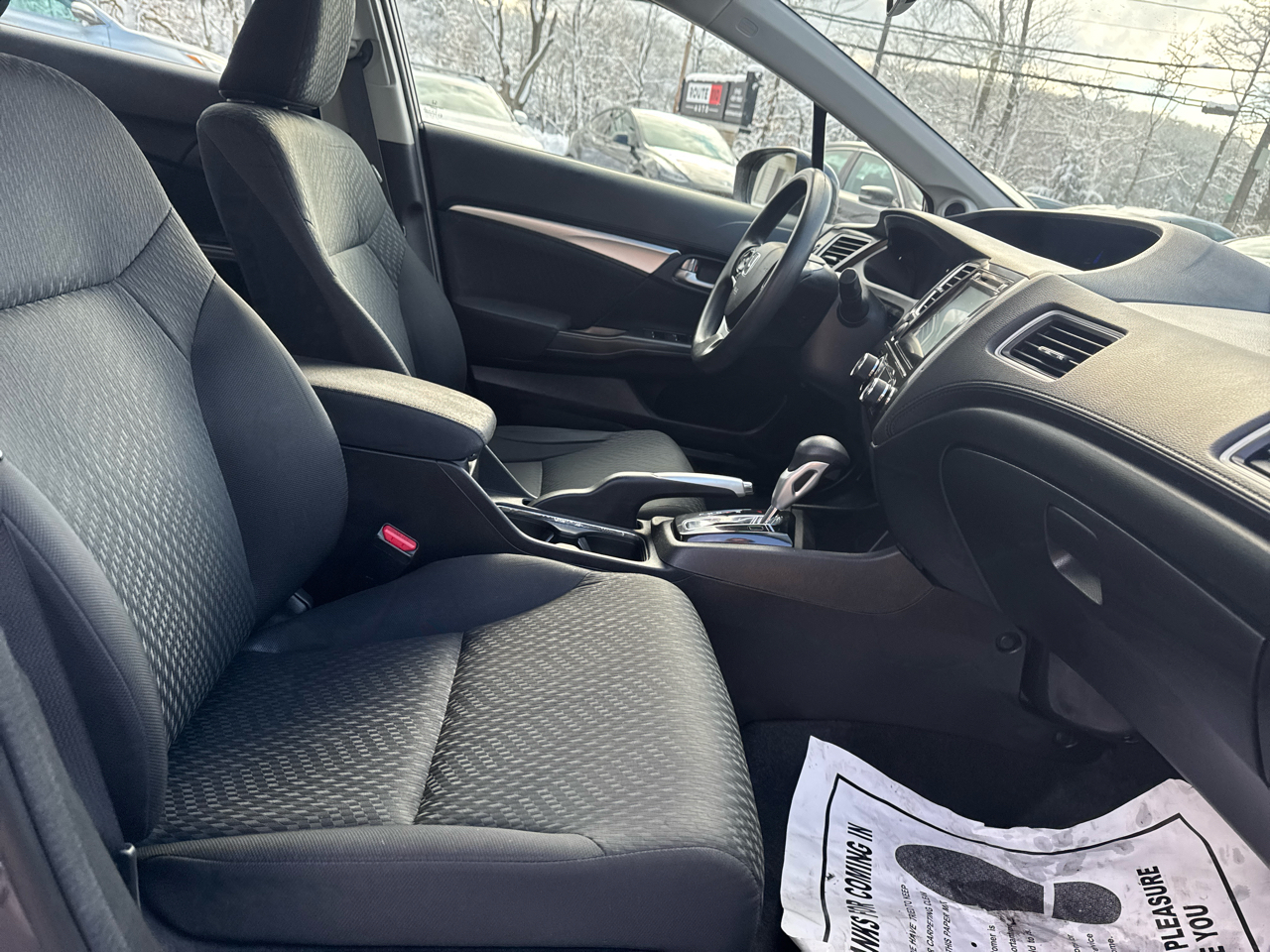 Honda Civic Sedan  2015