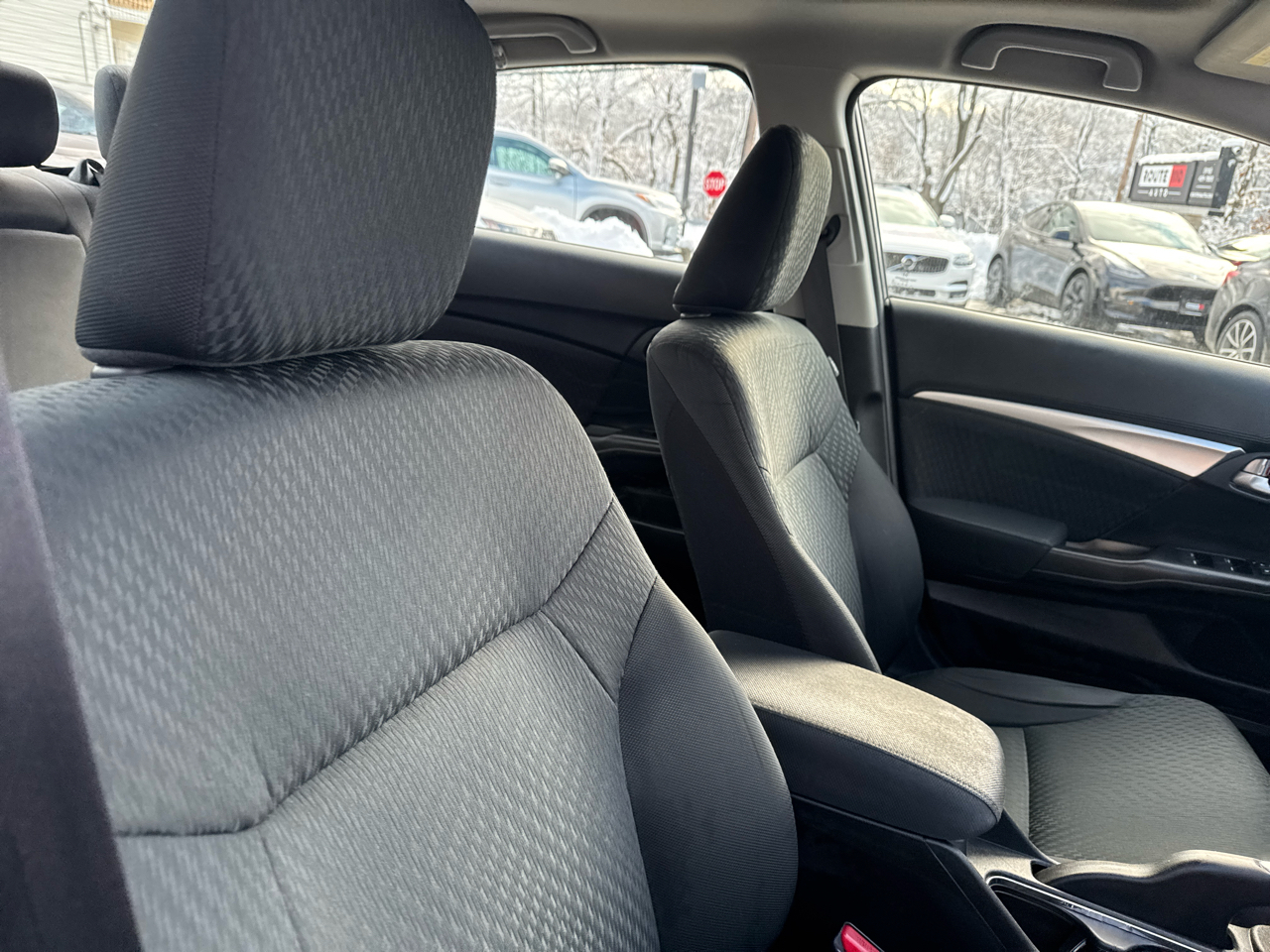 Honda Civic Sedan  2015