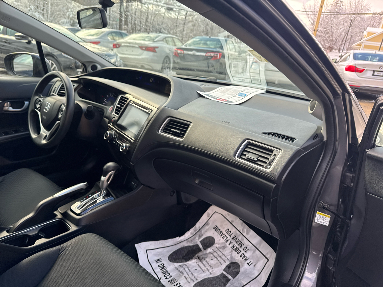 Honda Civic Sedan  2015