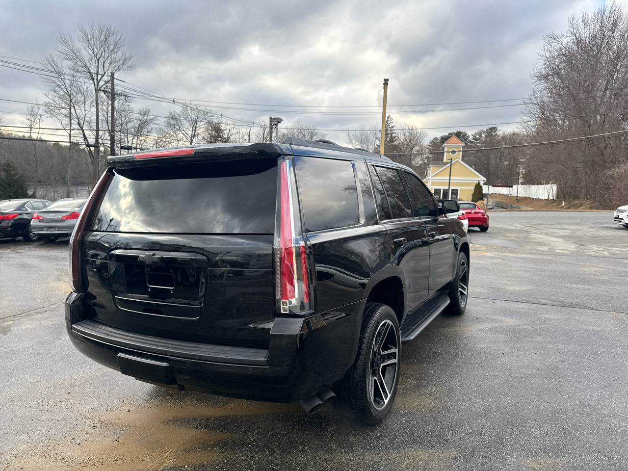 Chevrolet Tahoe  2018