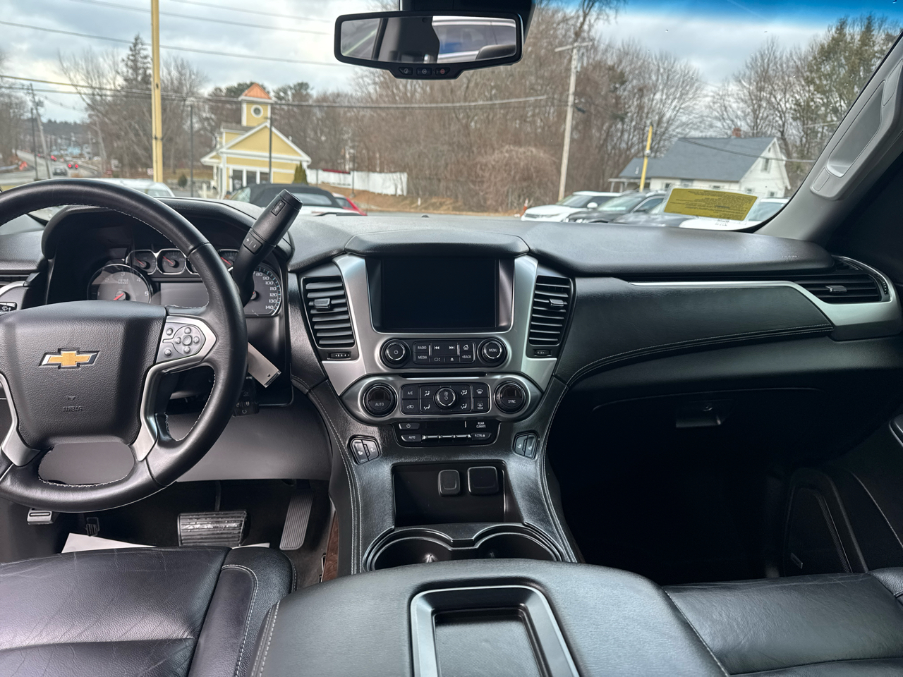 Chevrolet Tahoe  2018