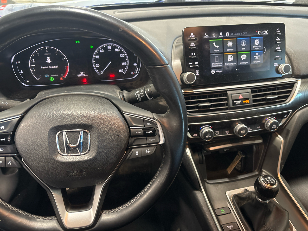 Honda Accord Sedan  2019