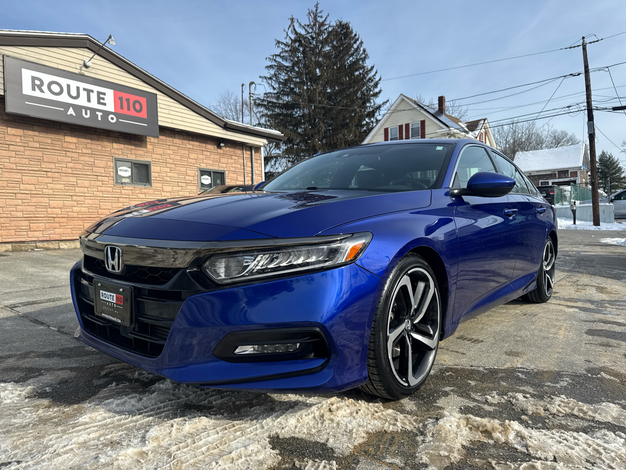 2019 Honda Accord Sedan SPORT