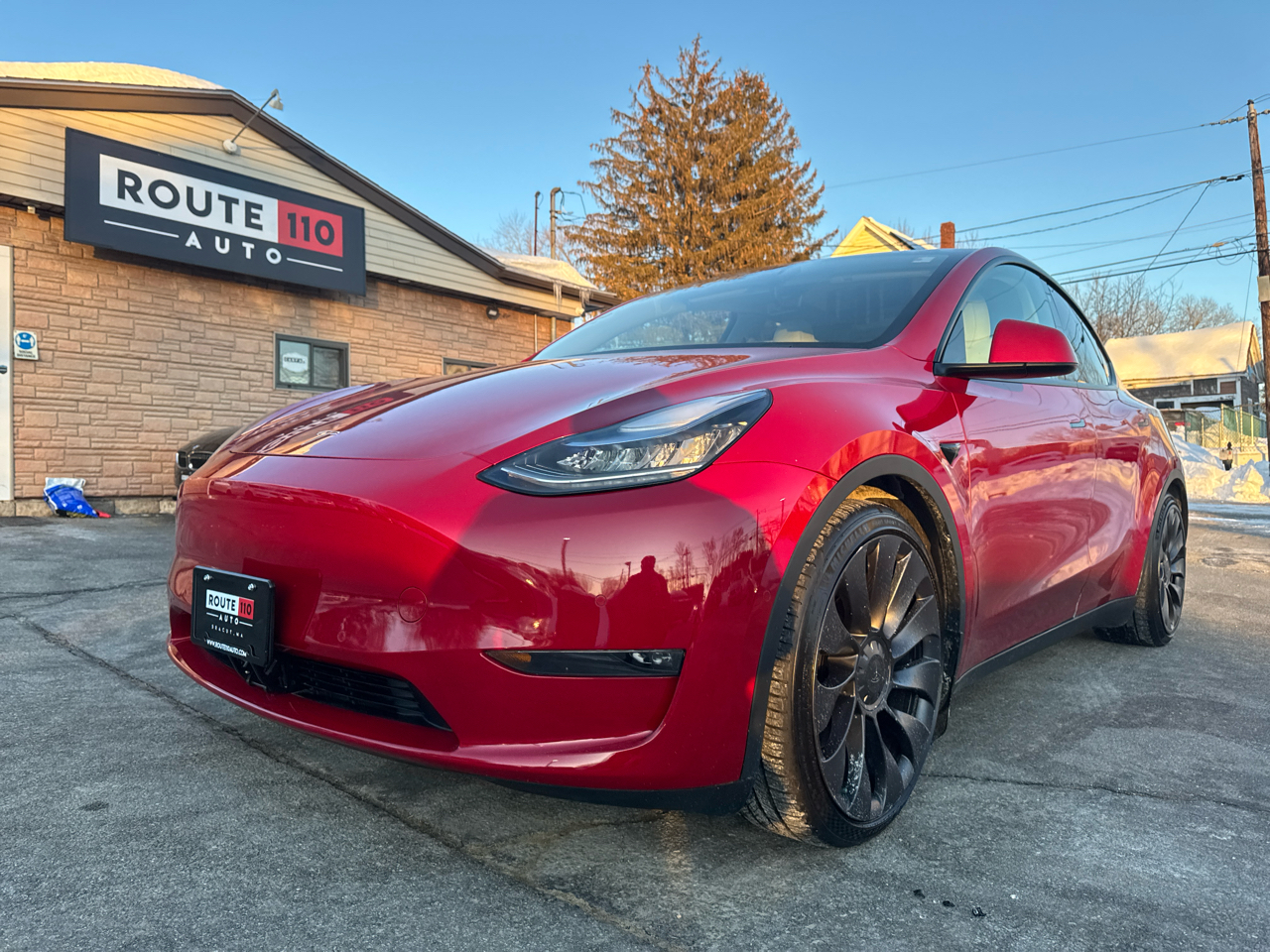 2020 Tesla Model Y Y PERFORMANCE