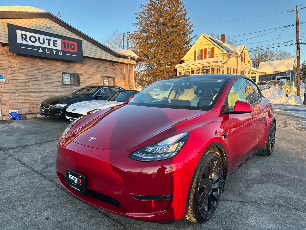 Tesla Model Y  2020