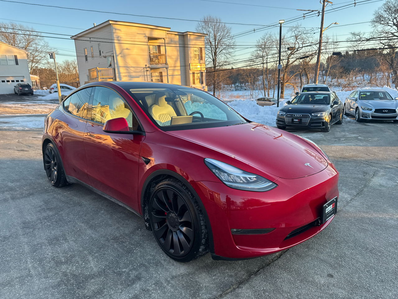 Tesla Model Y  2020