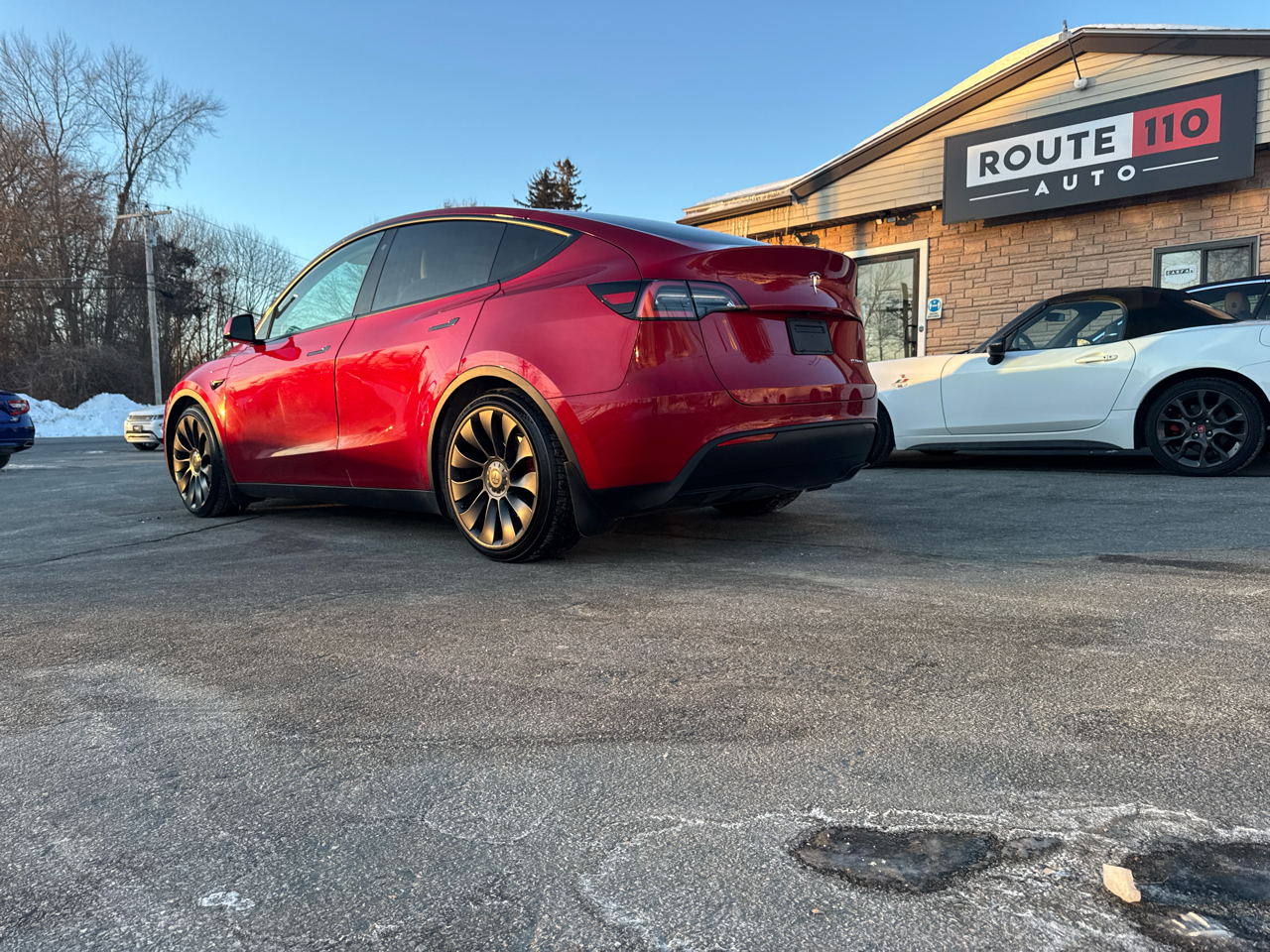 Tesla Model Y  2020