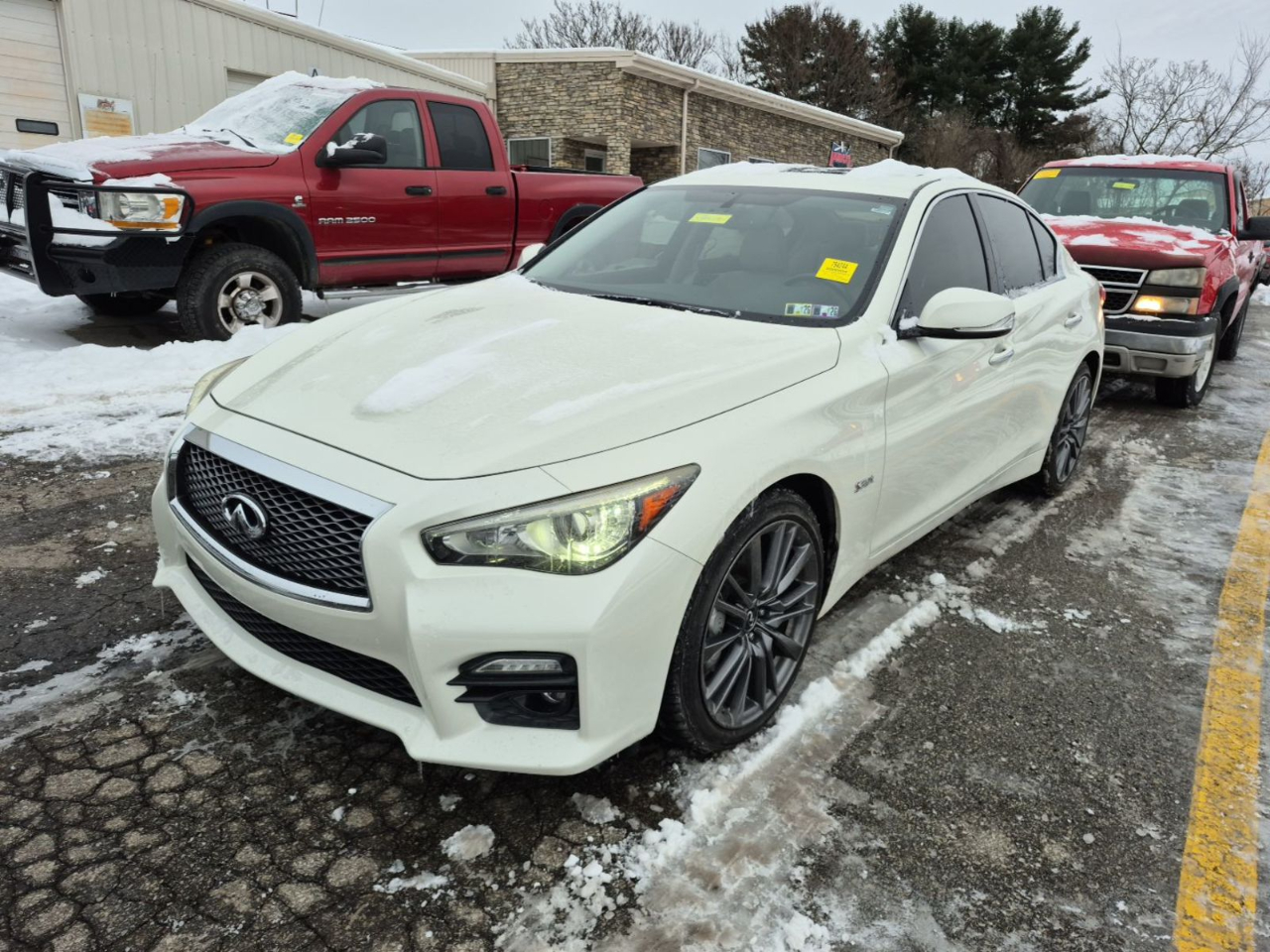 2016 Infiniti Q50 RED SPORT 400