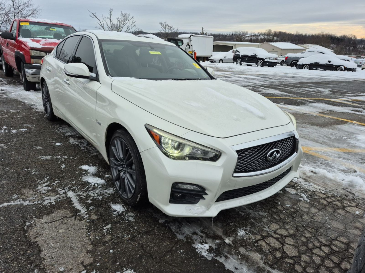 Infiniti Q50  2016