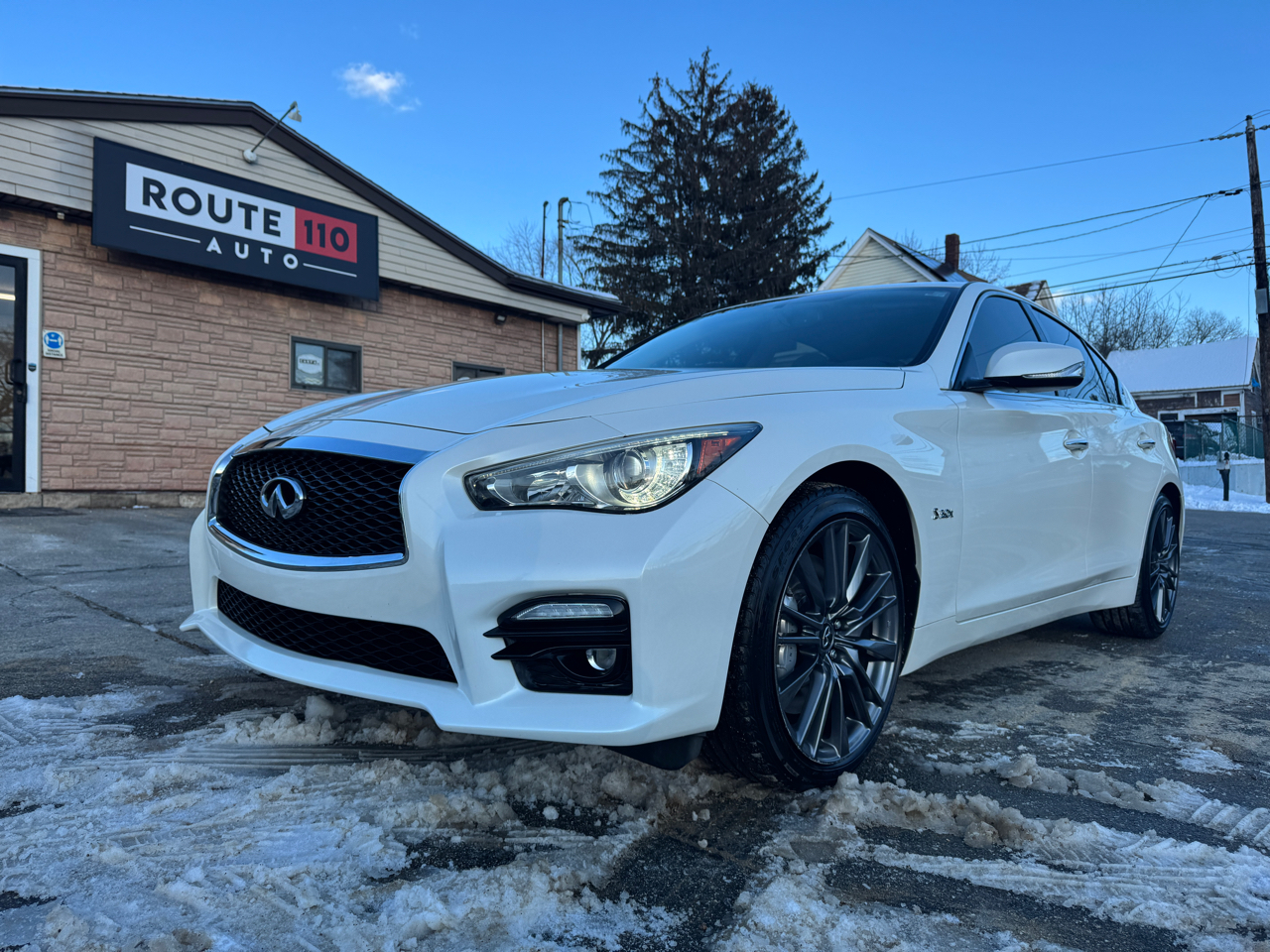 2016 Infiniti Q50 RED SPORT 400