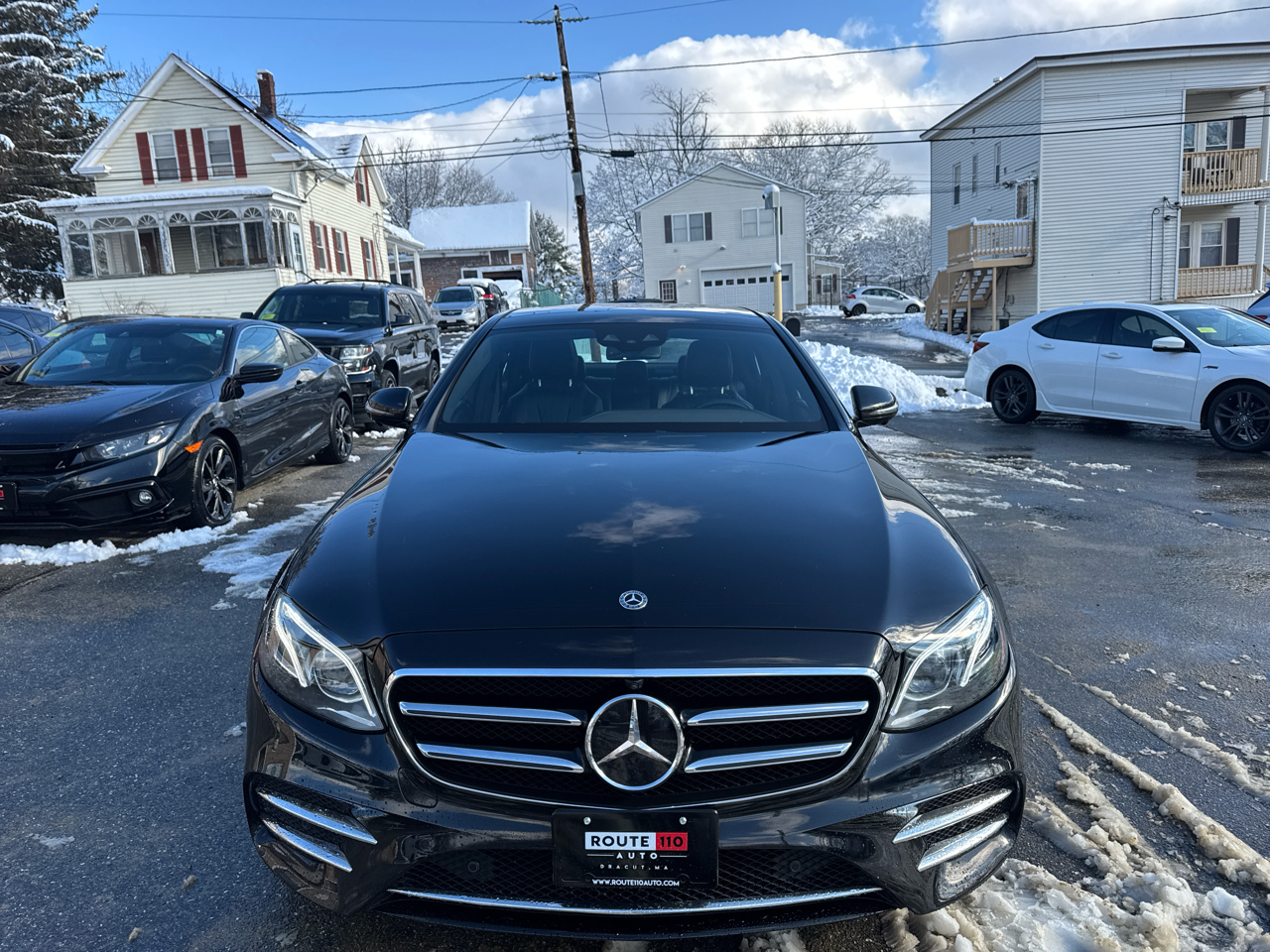 Mercedes-Benz E-Class  2020