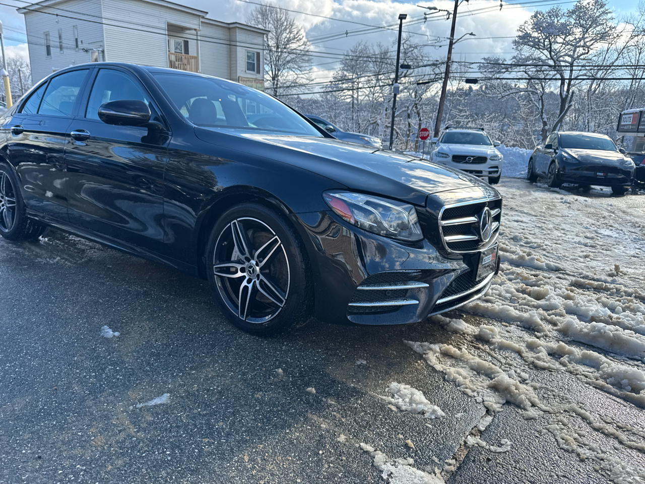 Mercedes-Benz E-Class  2020